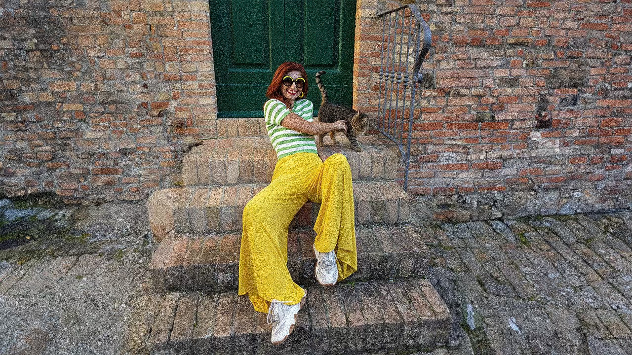 С любов към пола-панталона