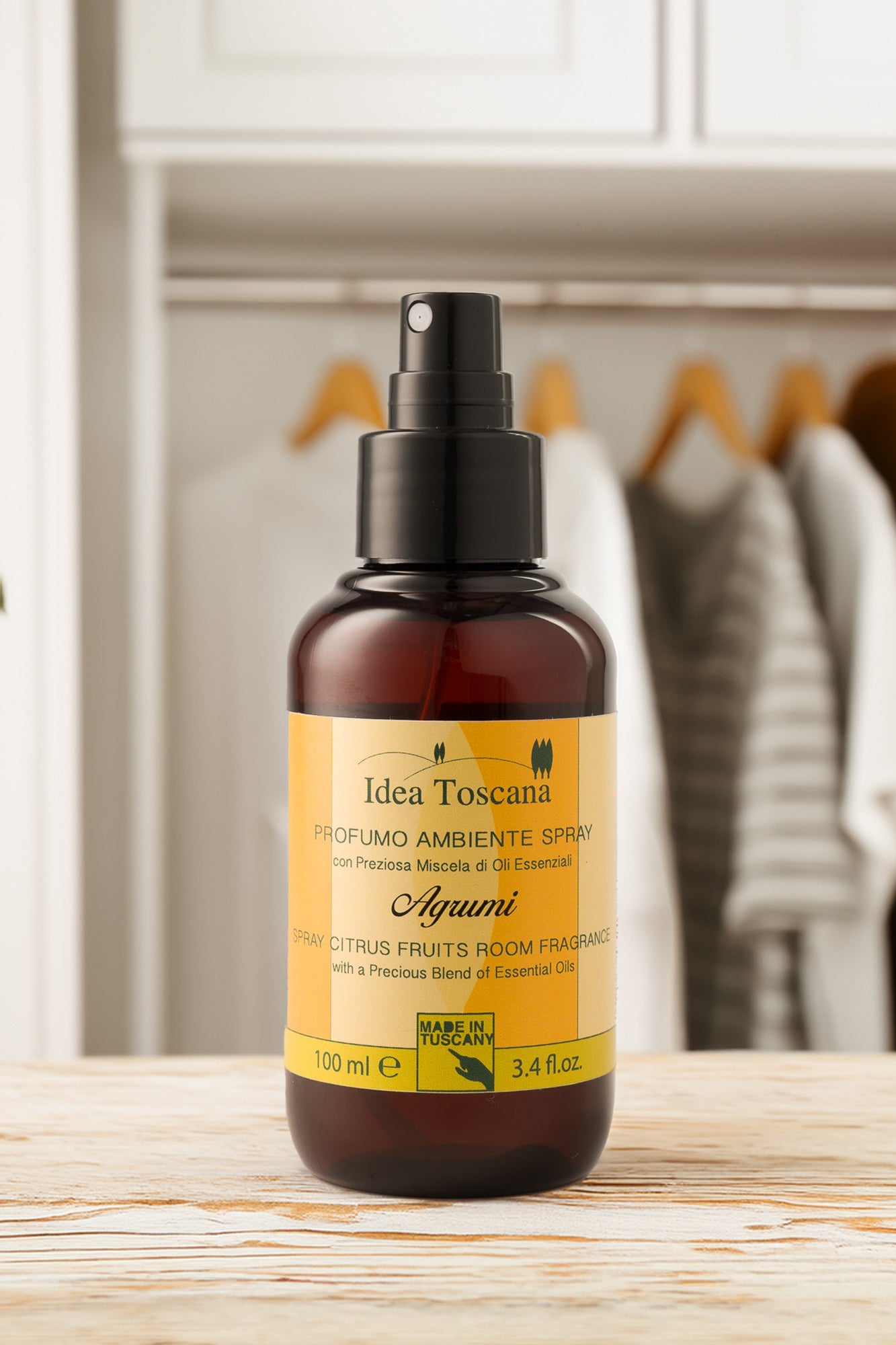 Aroma spray for textiles and home CITRUS 100ml