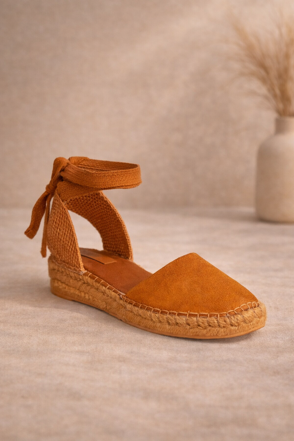 Еспадрили с лента за глезена