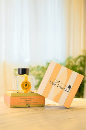 Ароматни пръчици за стая CITRUS от Idea Toscana в луксозна опаковка