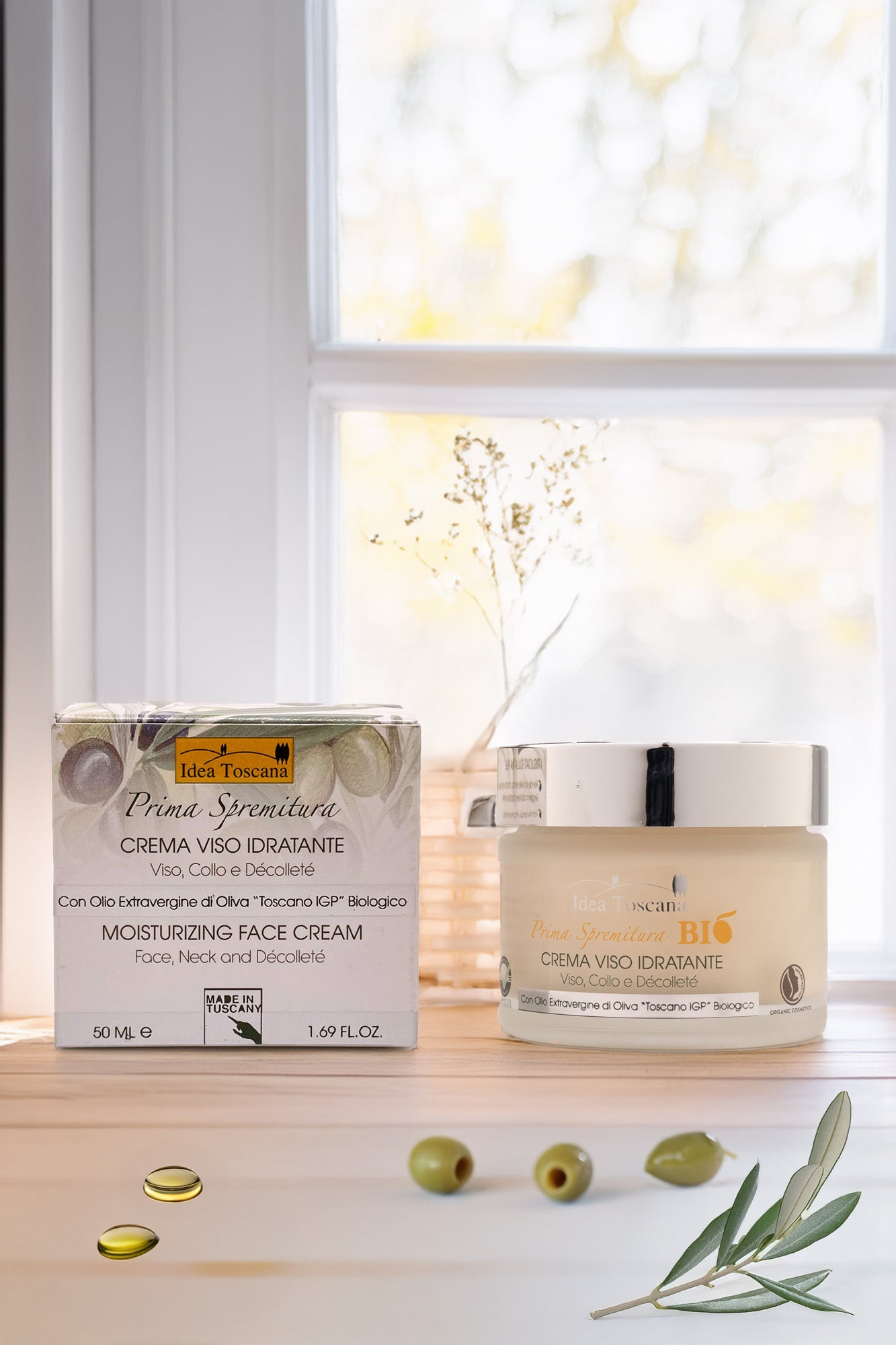 Moisturizing Face Cream Prima Spremitura 50 ml