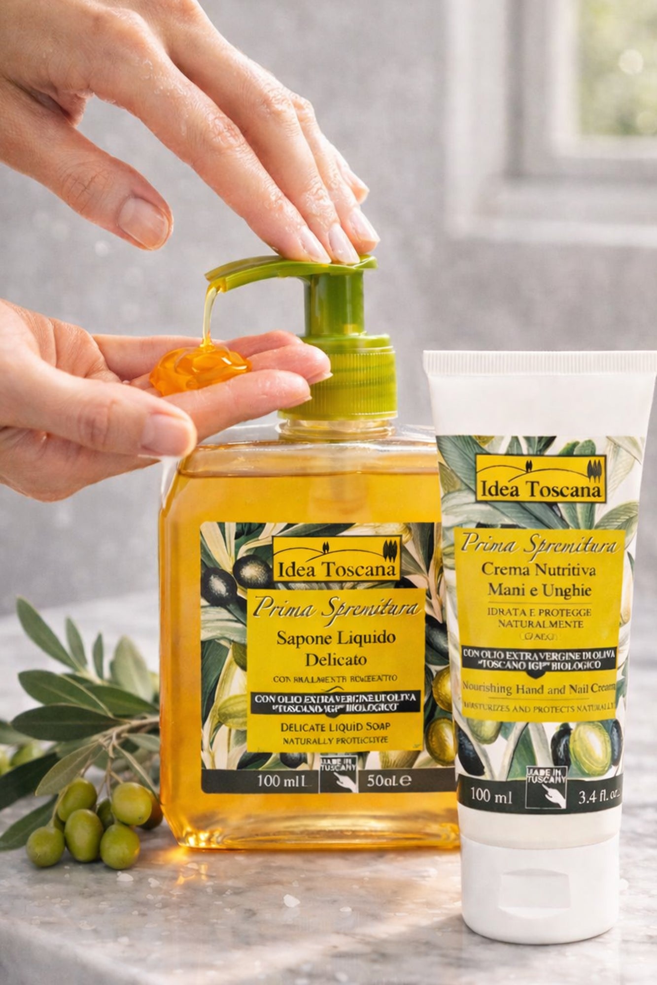 Комплект Грижа за ръце и нокти!