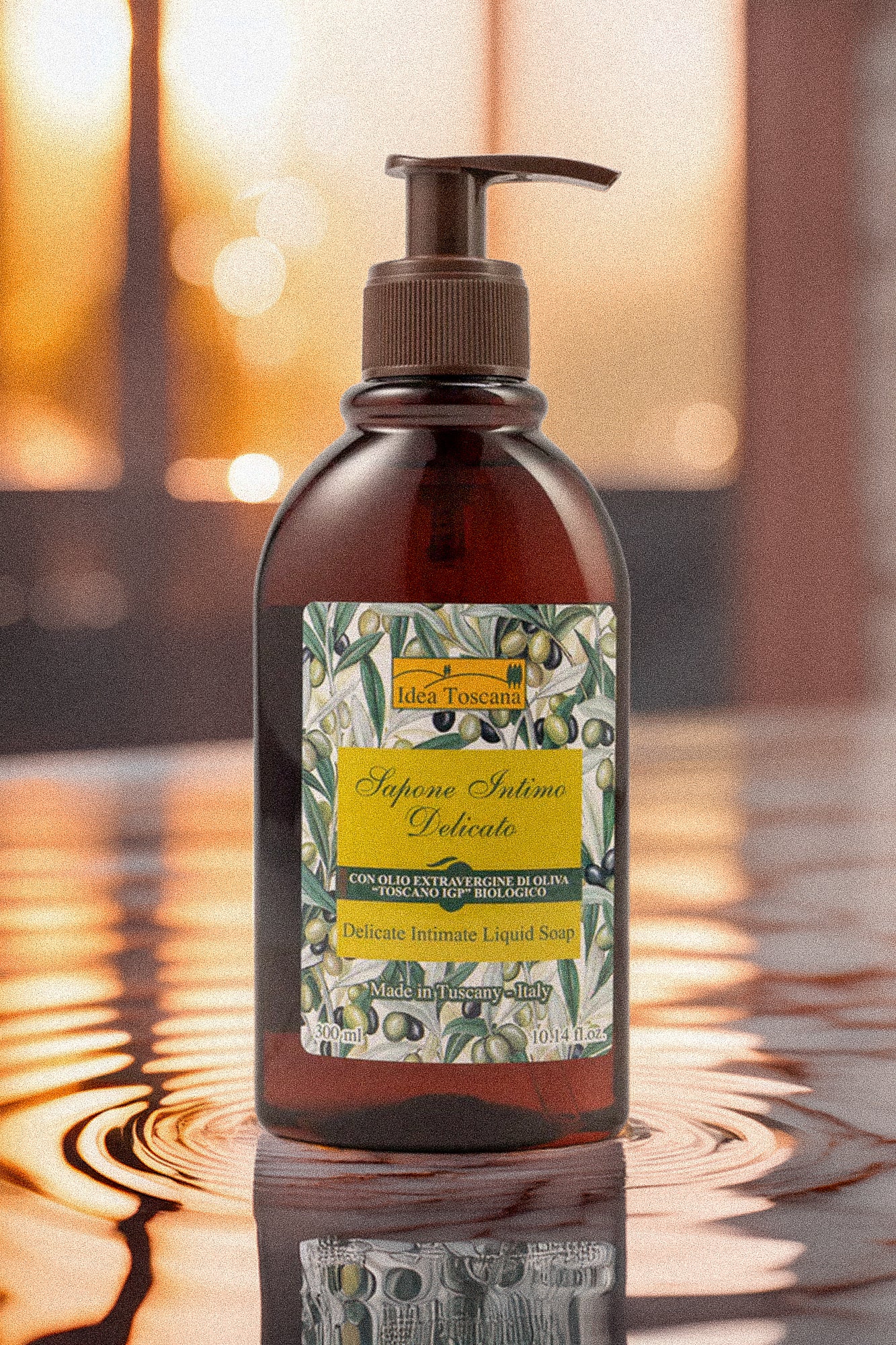 Деликатен интимен течен сапун 300 ml