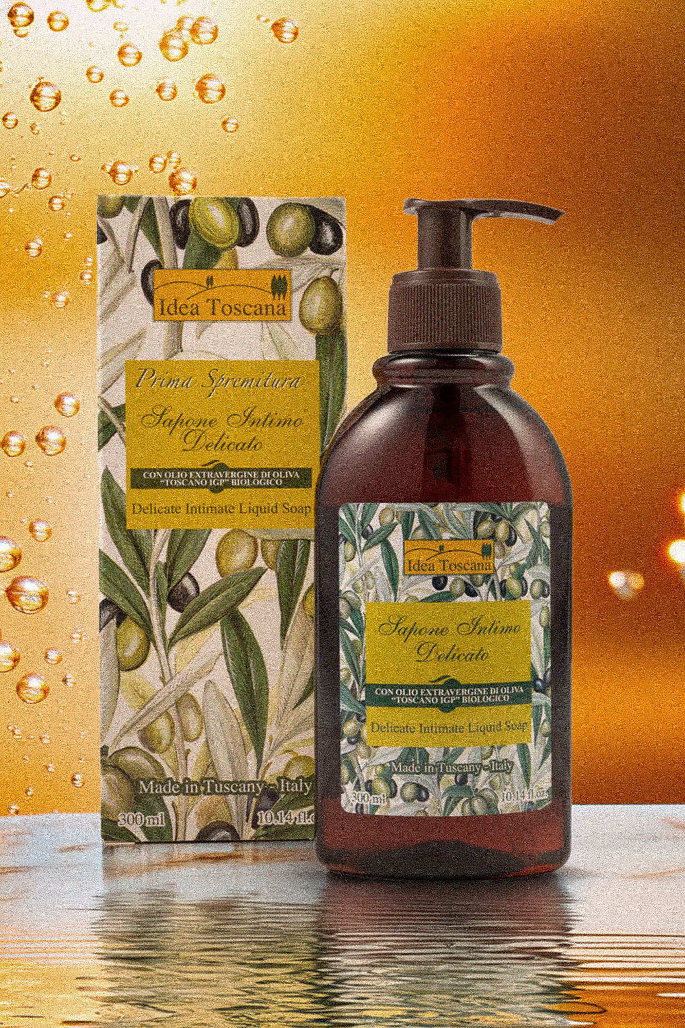 Деликатен интимен течен сапун 300 ml