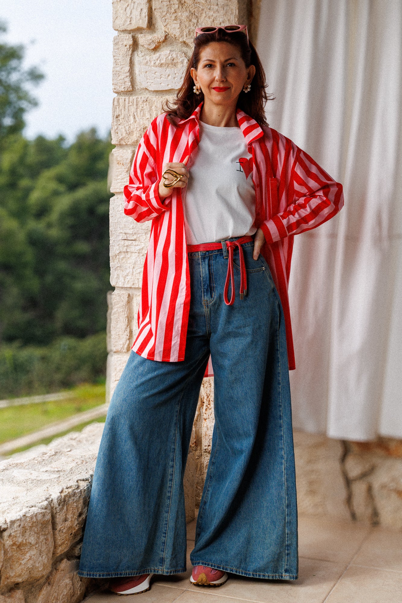 Oversize риза в разкошни цветове!