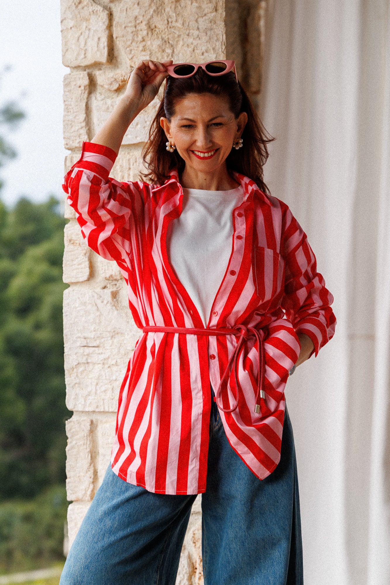 Oversize риза в разкошни цветове!