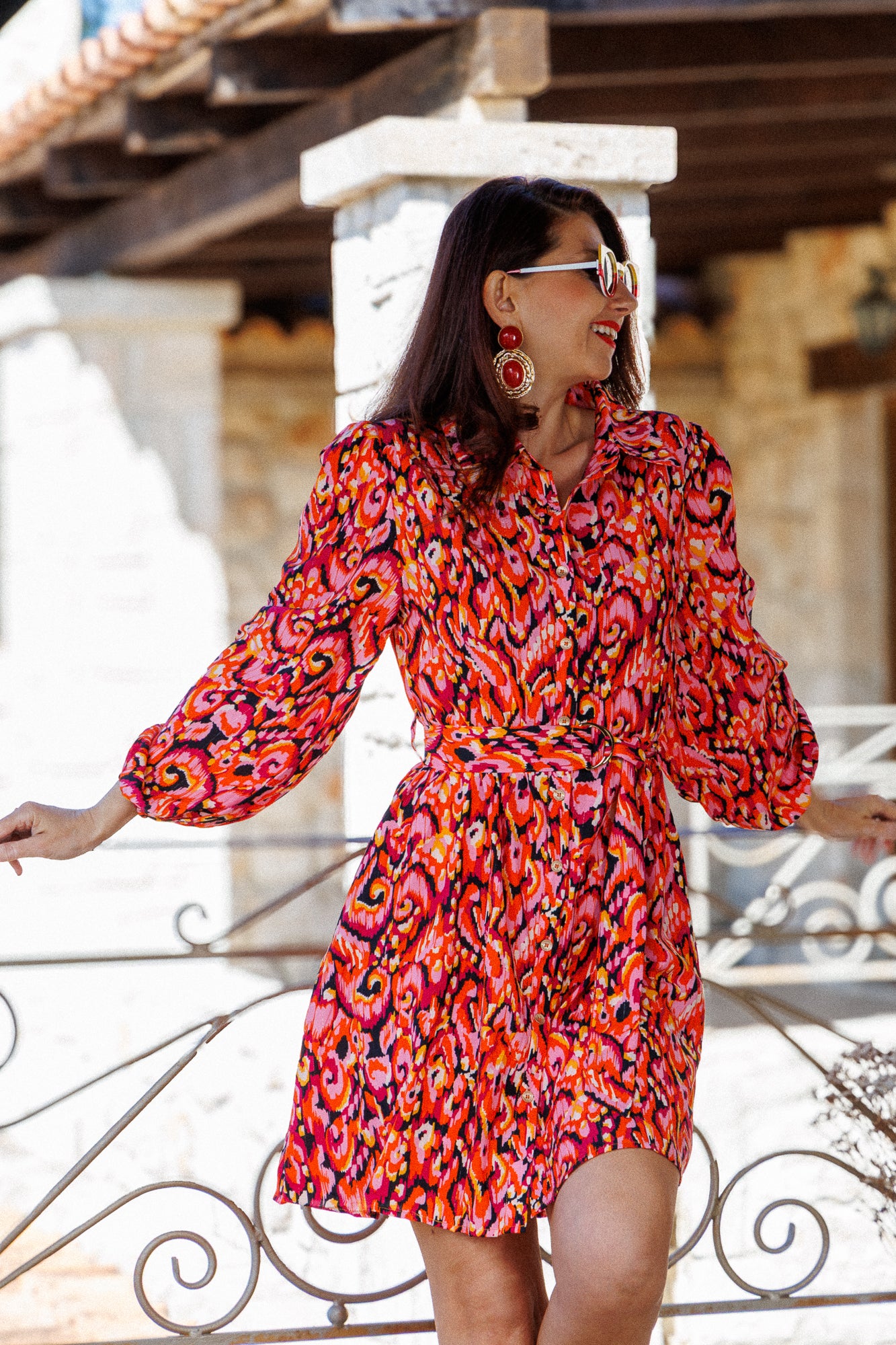 Рокля Цветна Пролет!