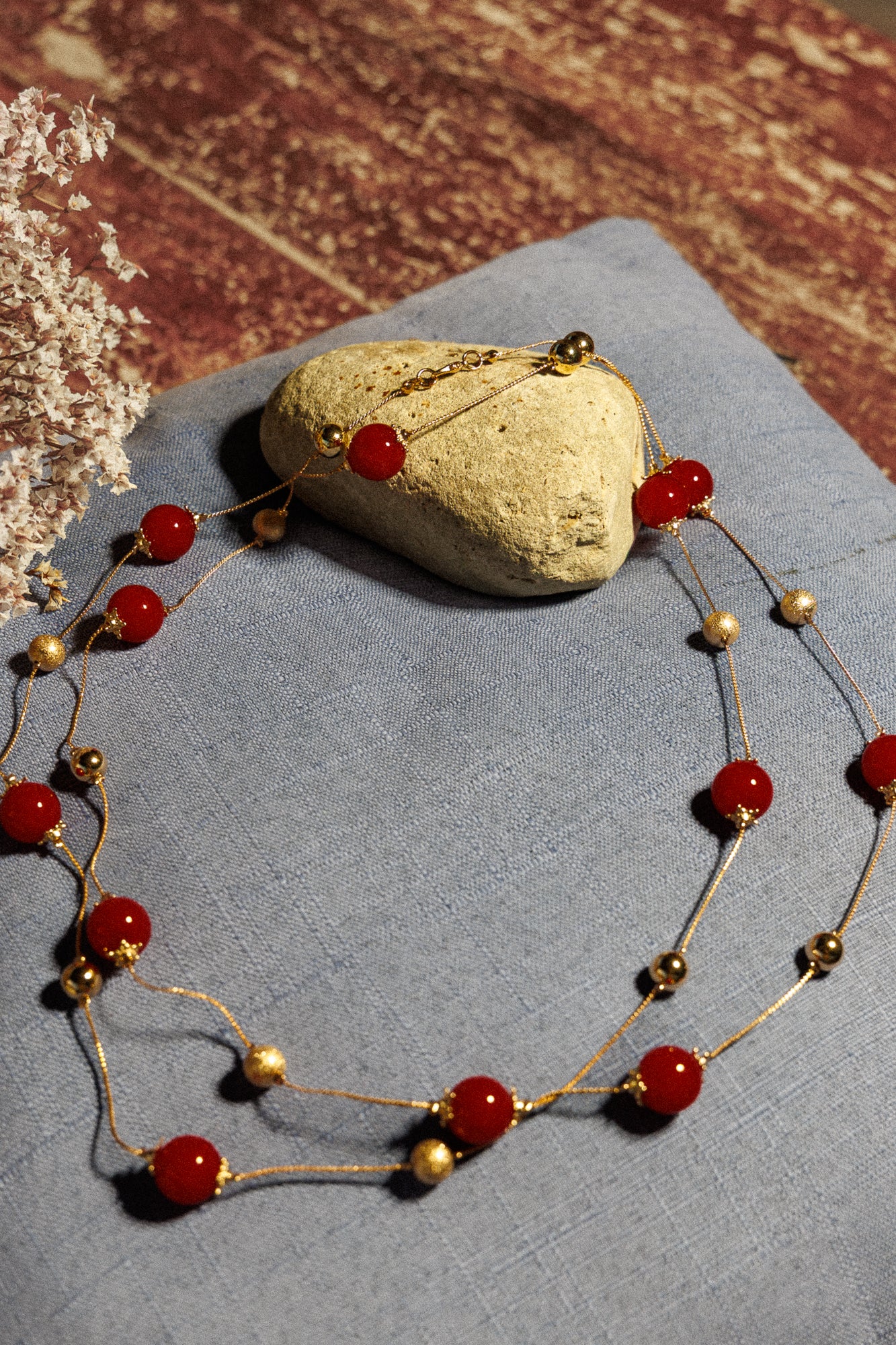 Гердан Red Pearls!