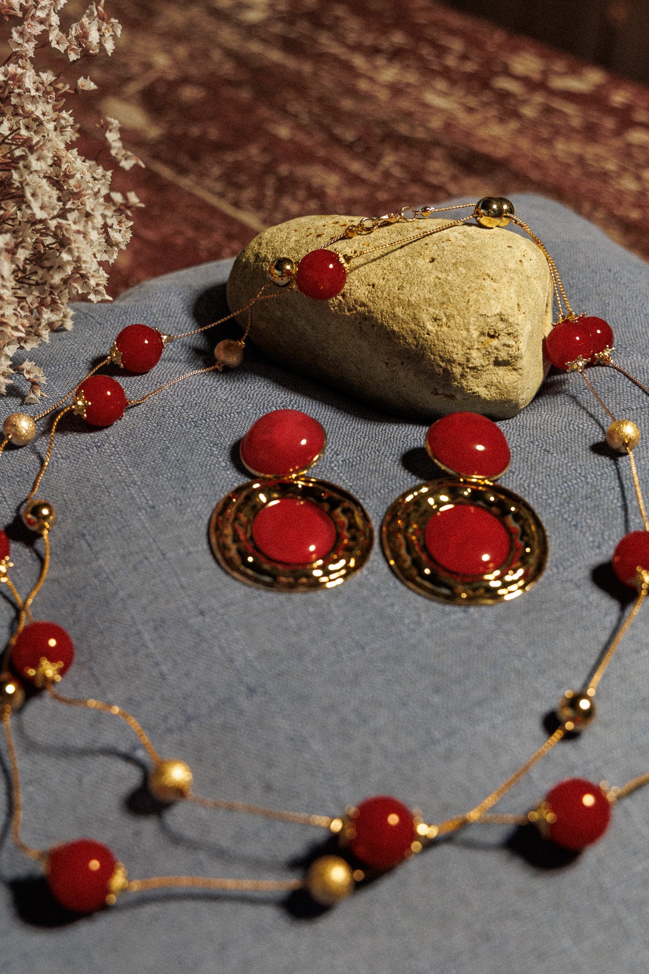 Гердан Red Pearls!