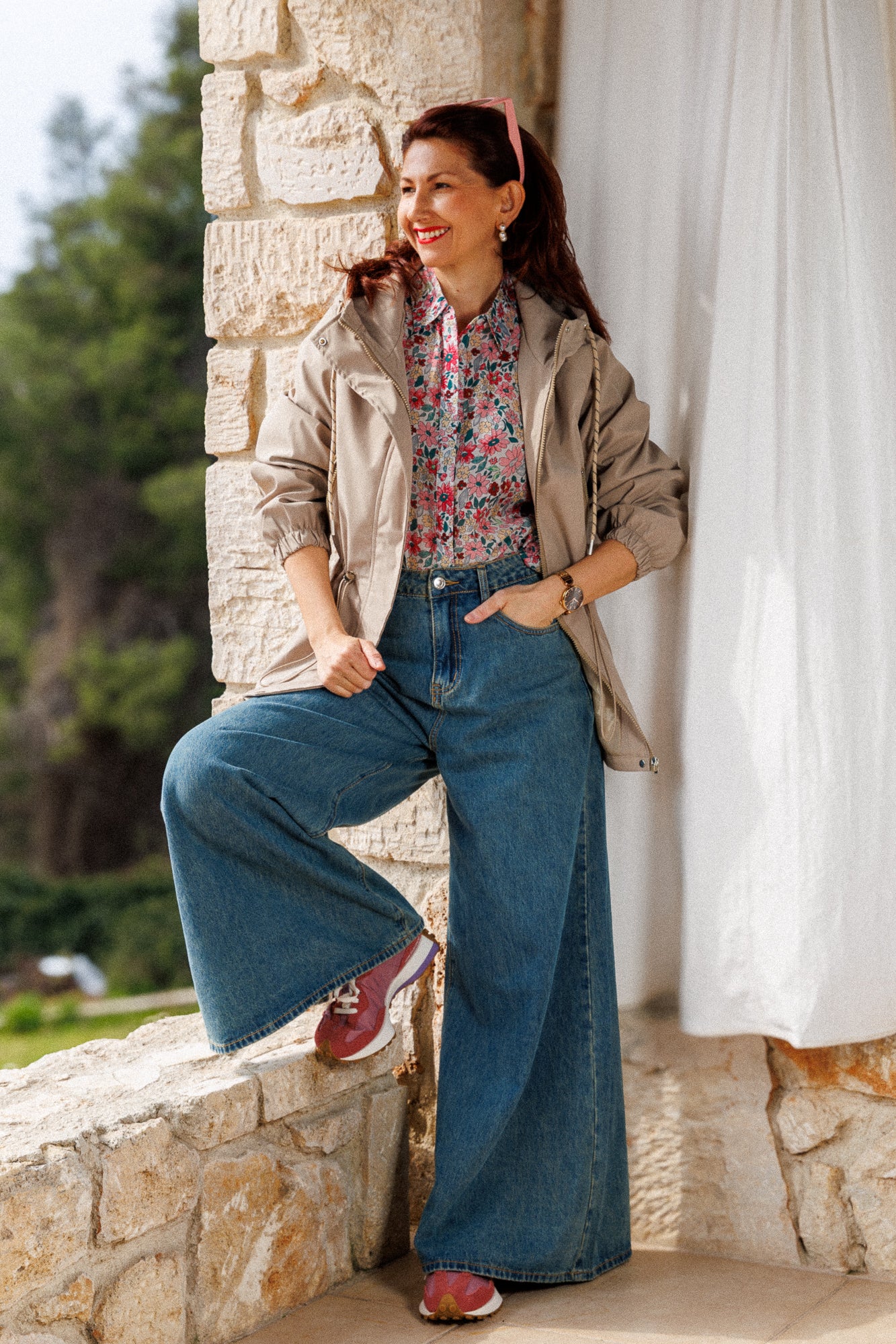 Classy Denim пола-панталон!