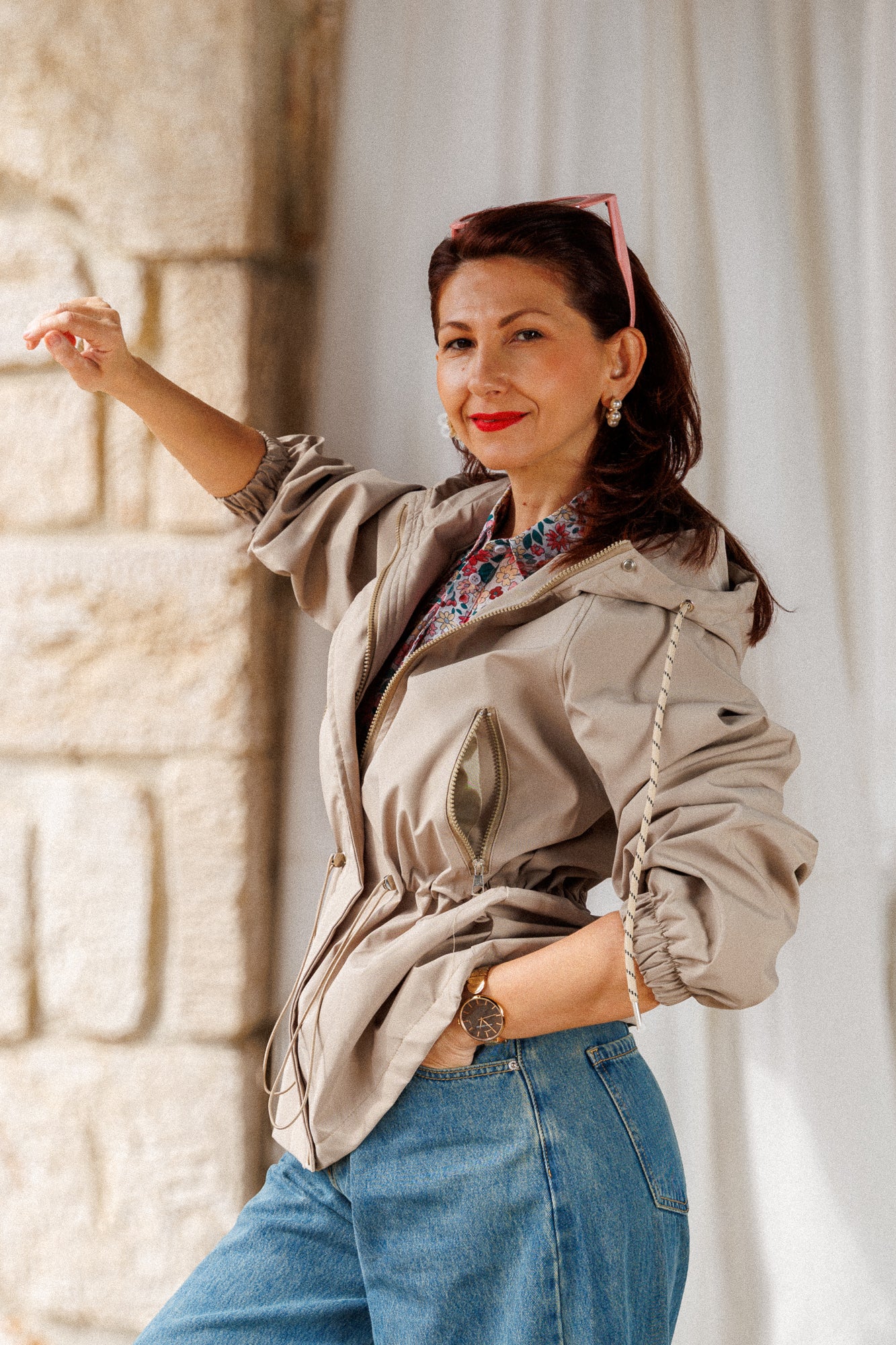 Супер готиното яке!