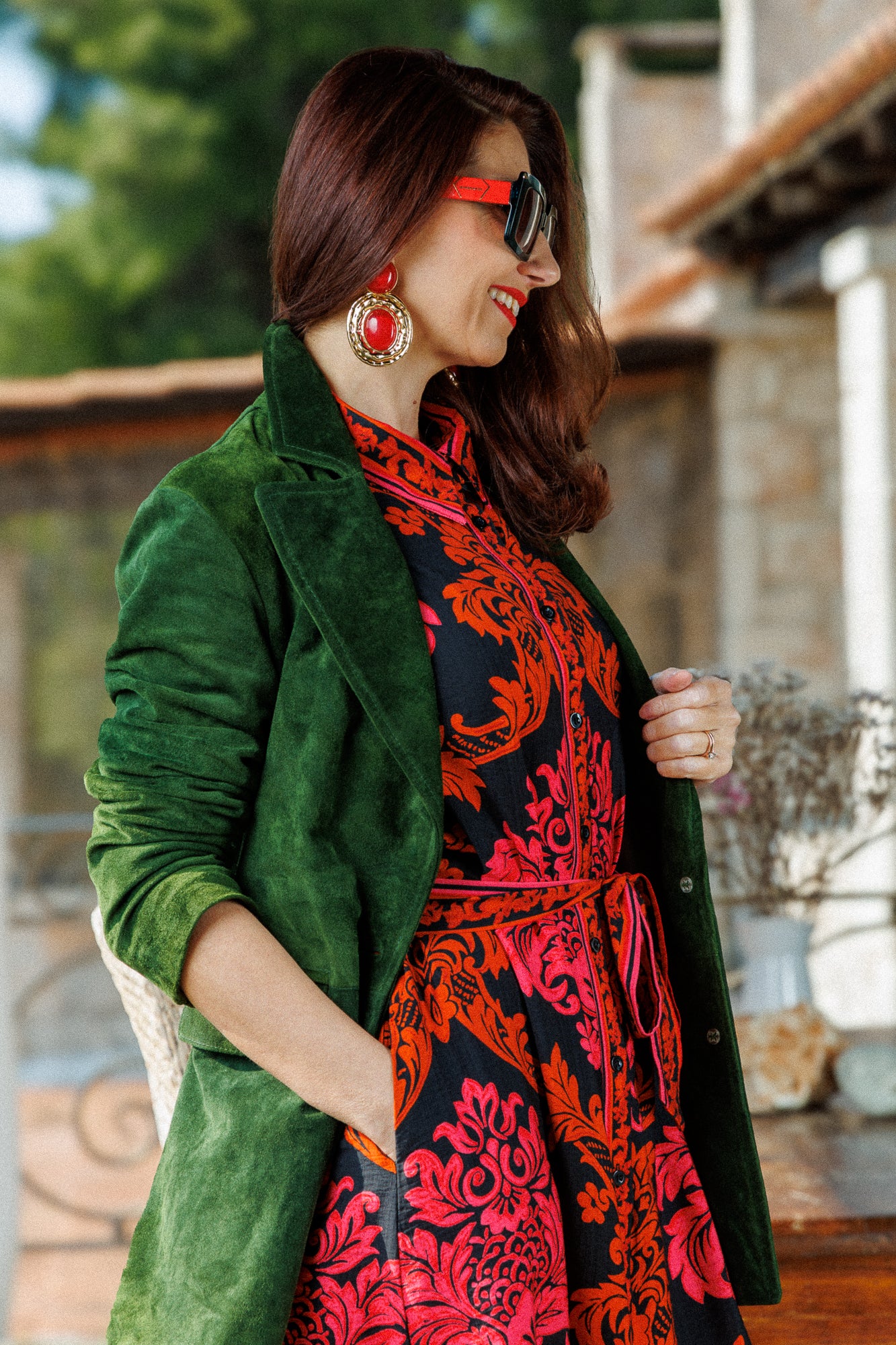 Блейзър-сако Timeless Premium Suede