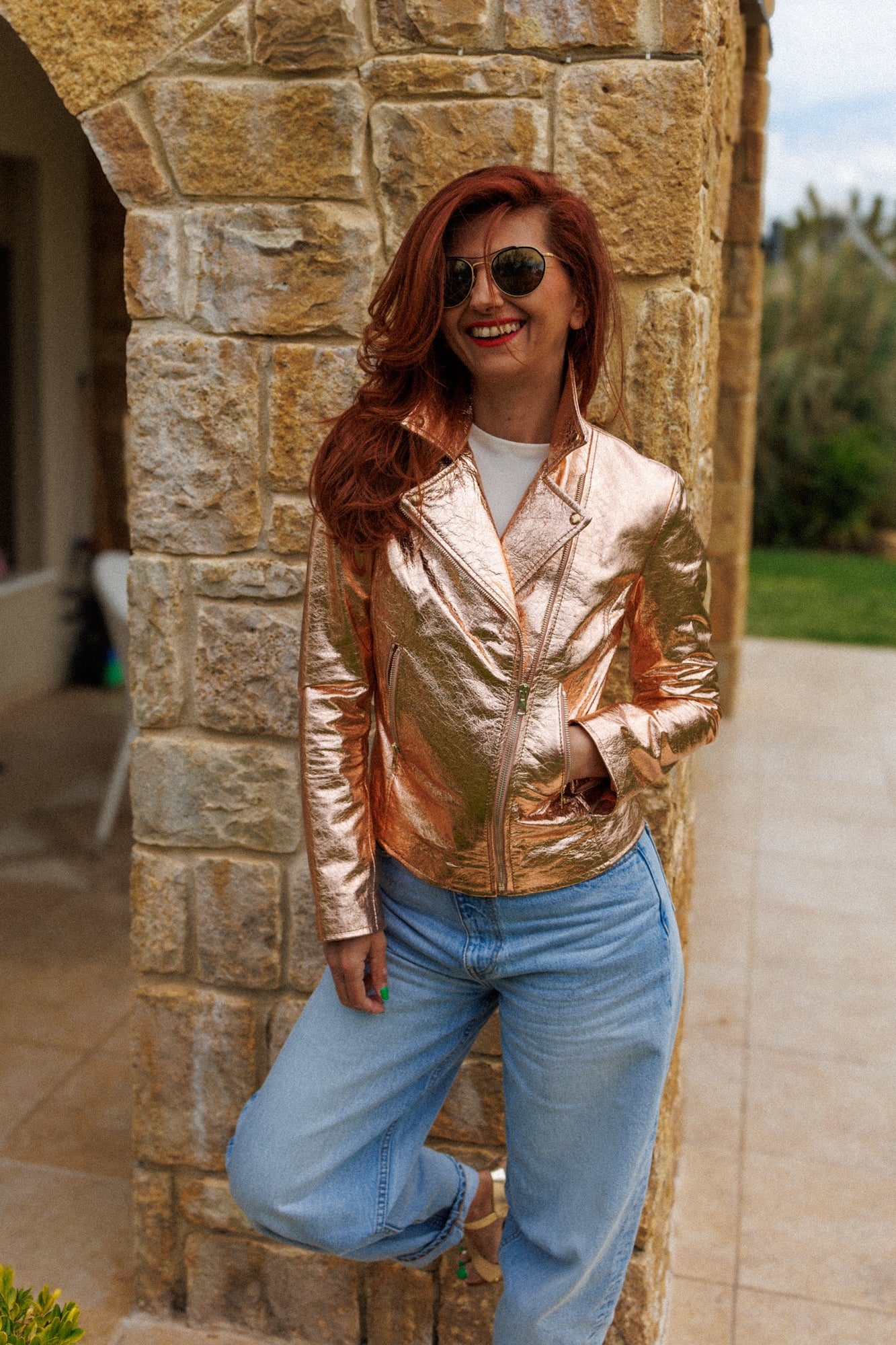 Яке-сако Timeless Leather Jacket