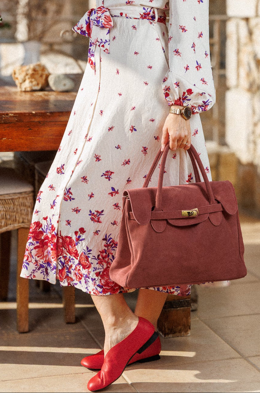 Premium Suede Classic Bag