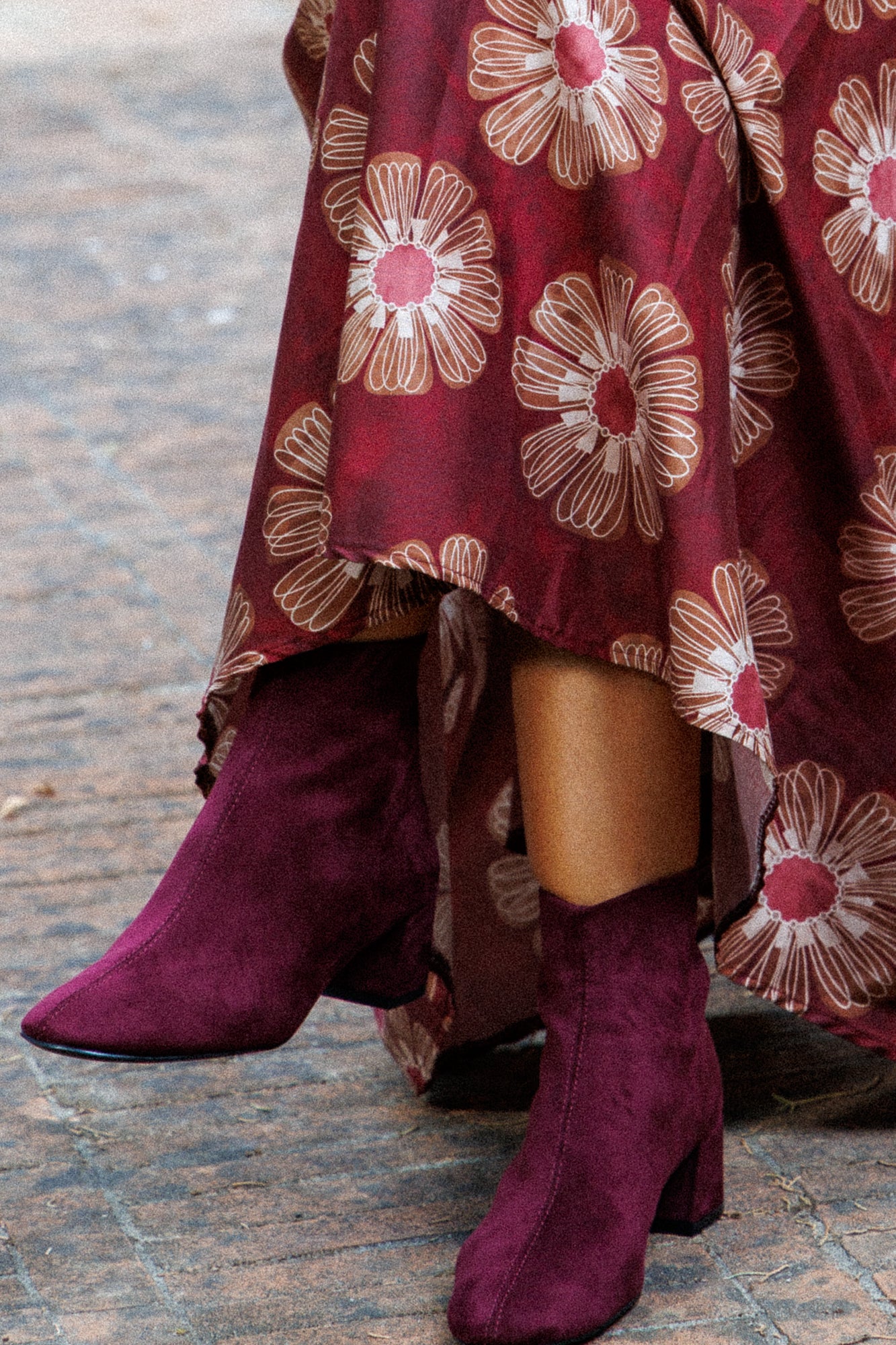 Боти Burgundy