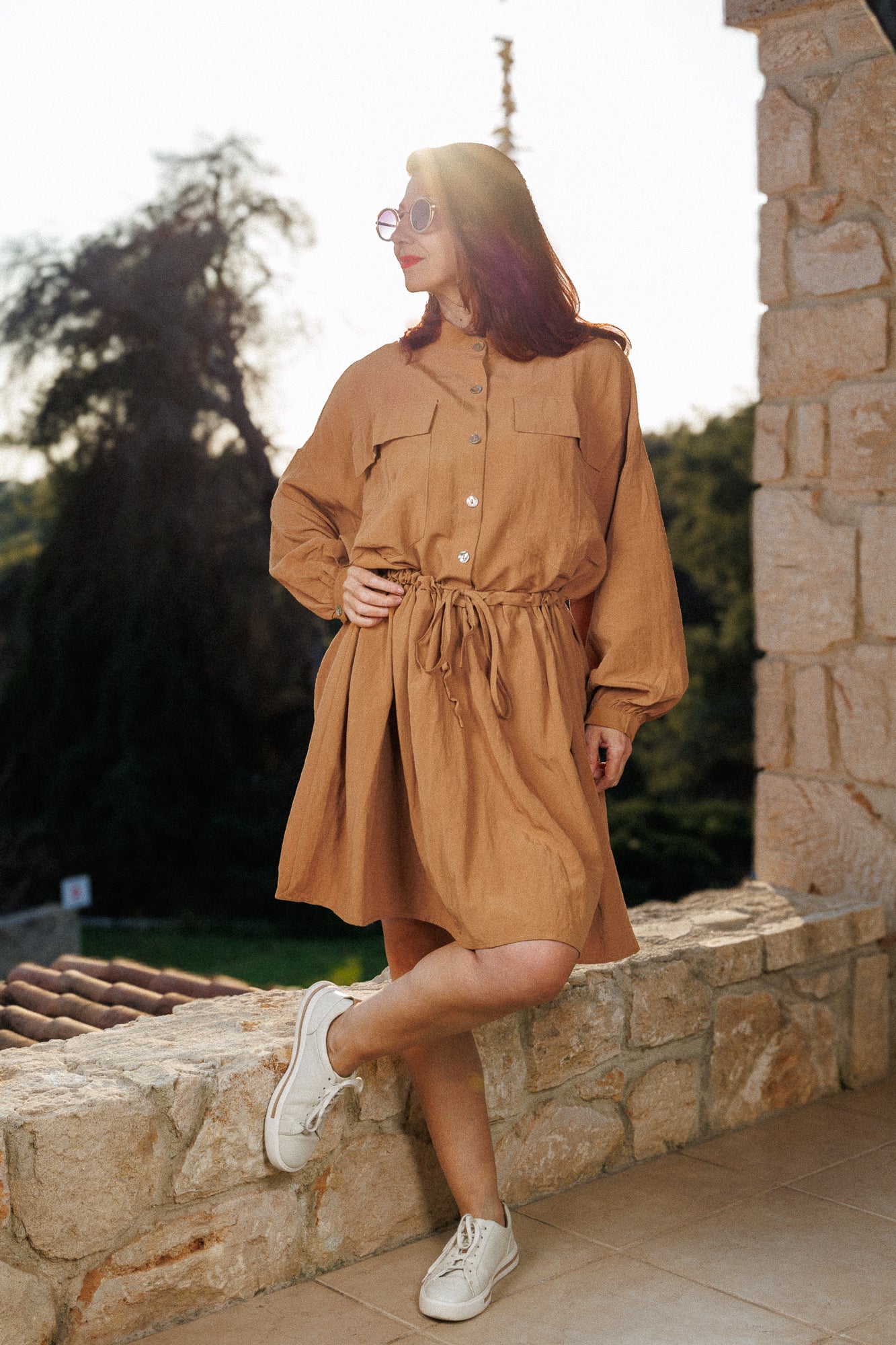 Рокля Sweet Cappuccino!