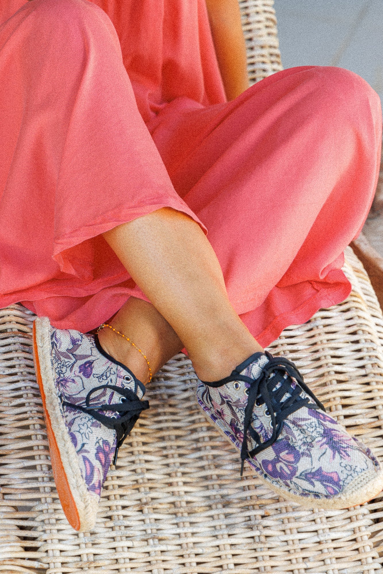 Текстилни обувки-еспадрил Comfort Summer