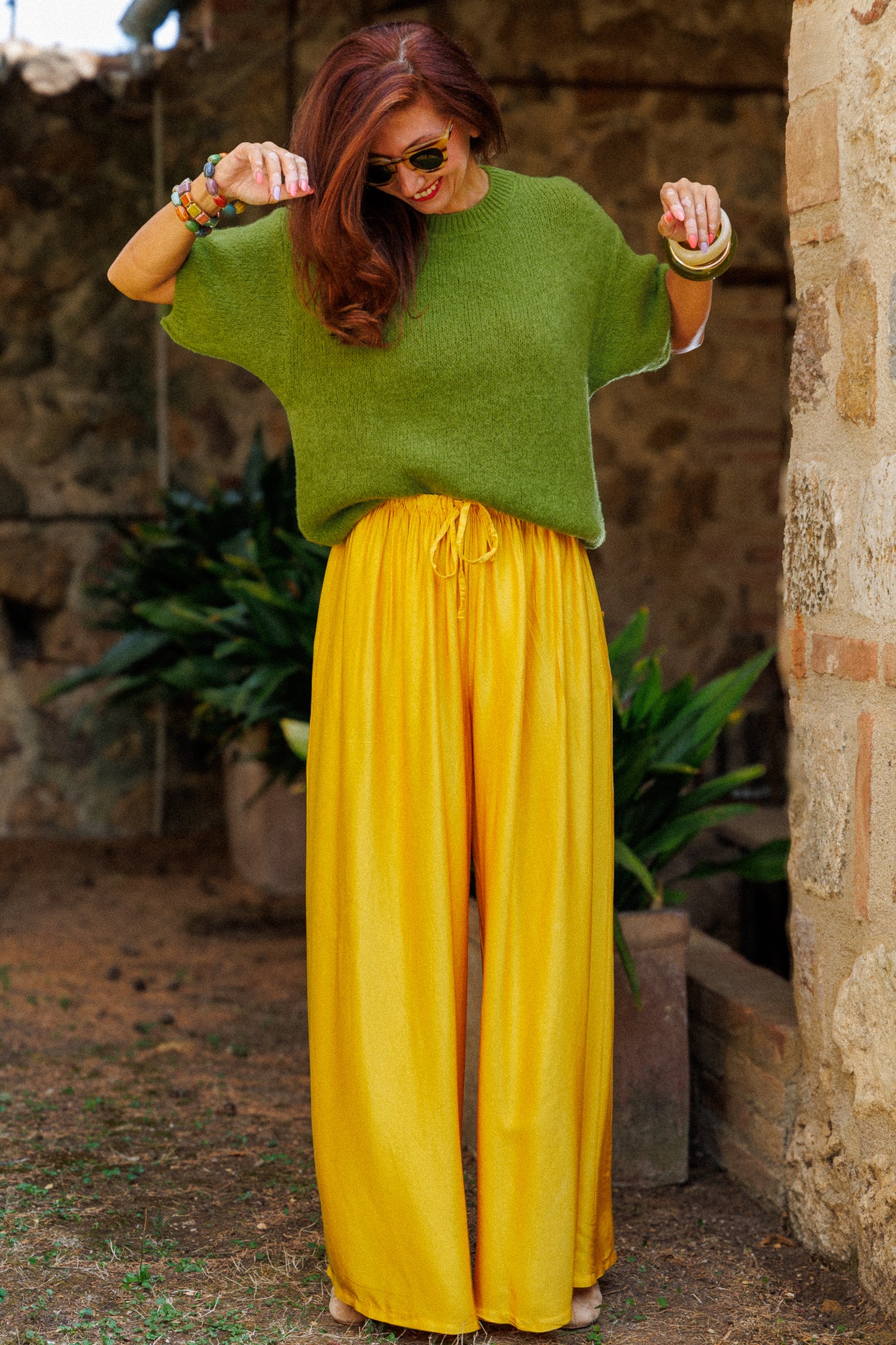 Пола-панталон Златна есен!