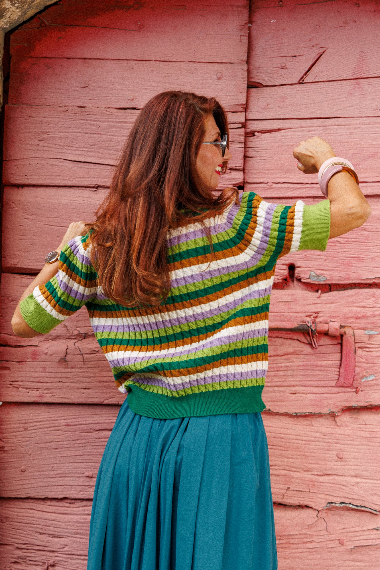 Fustă lagună de toamnă!