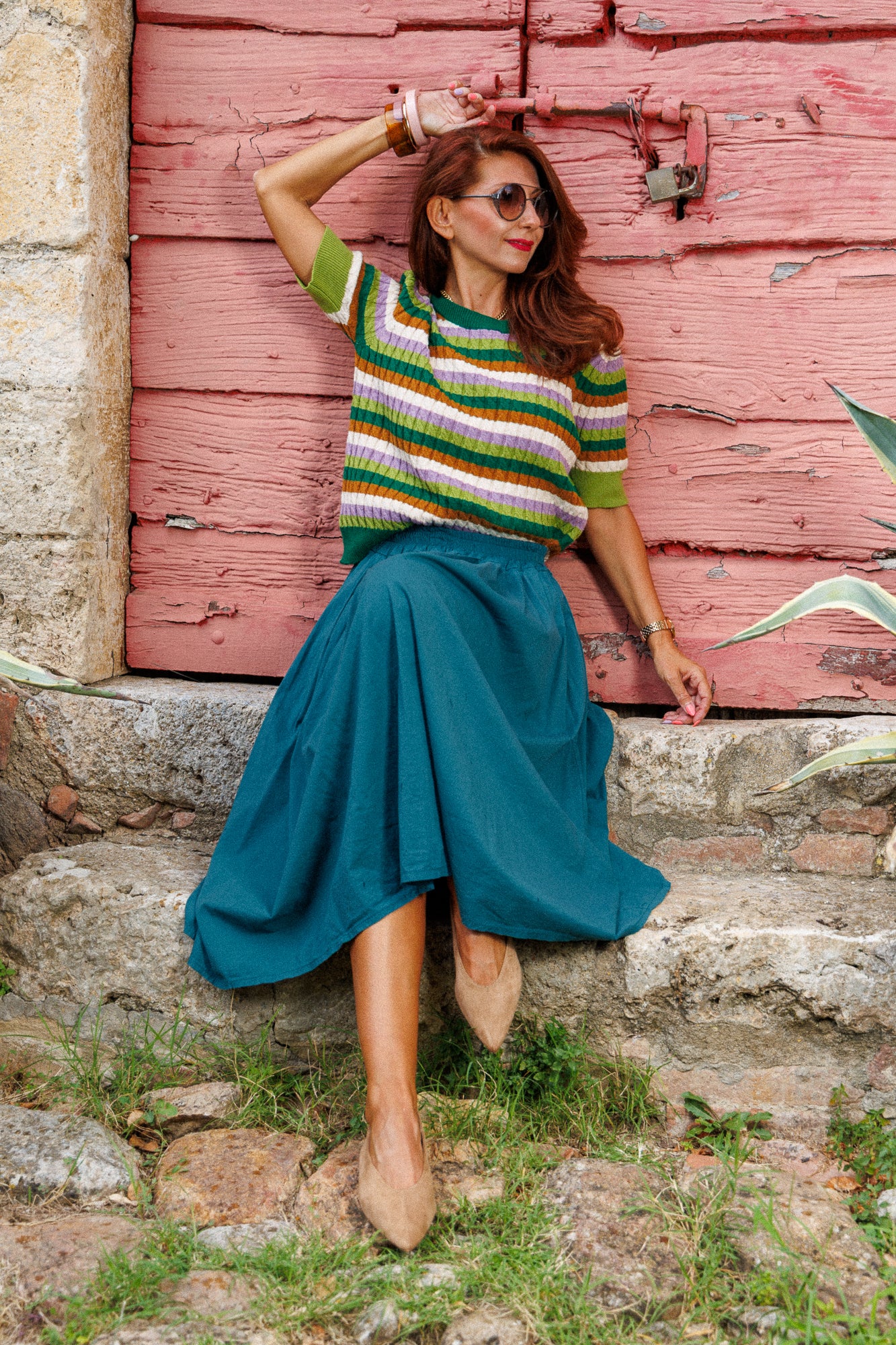 Fustă lagună de toamnă!