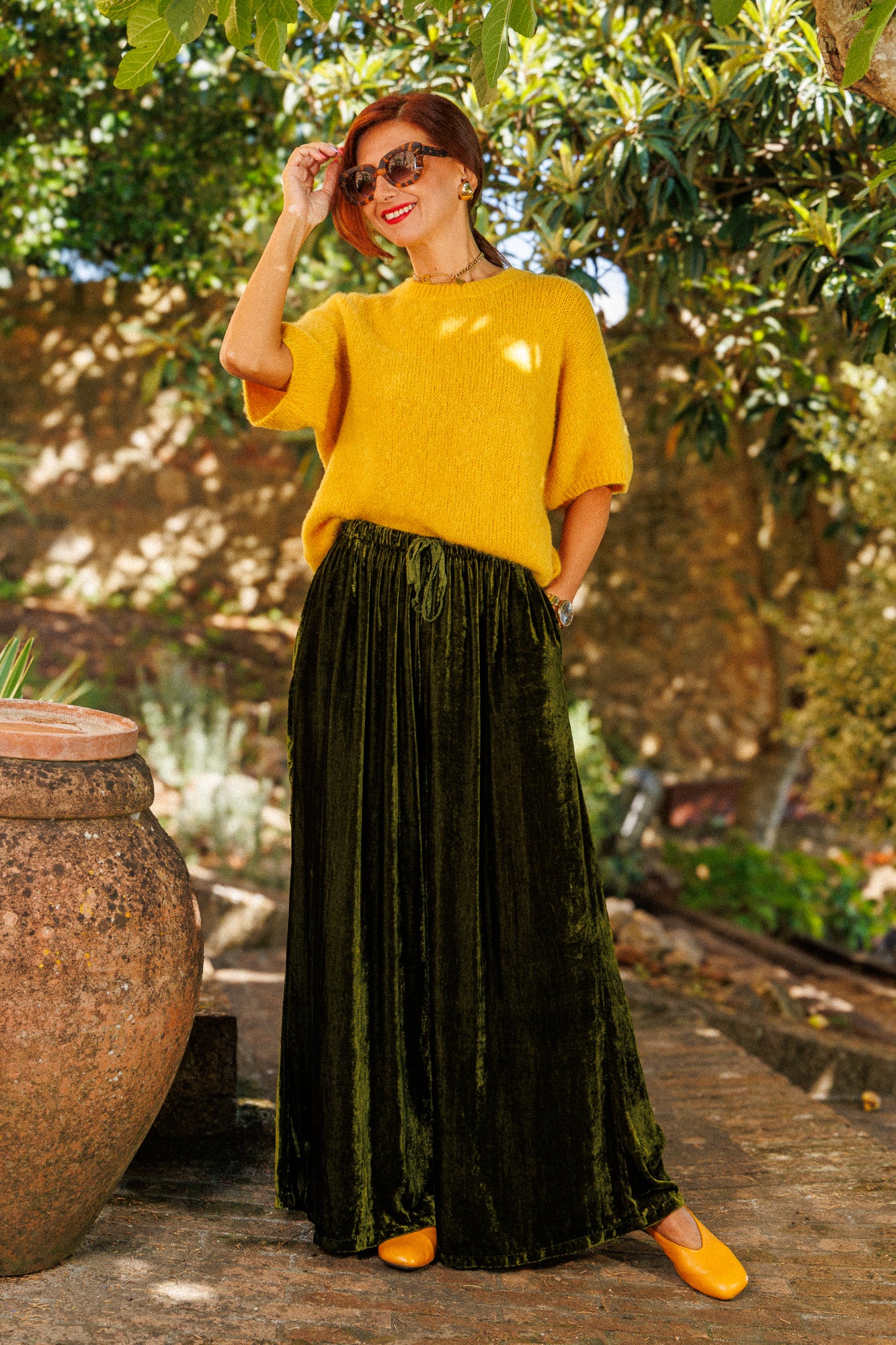 Пола-панталон Velvet!