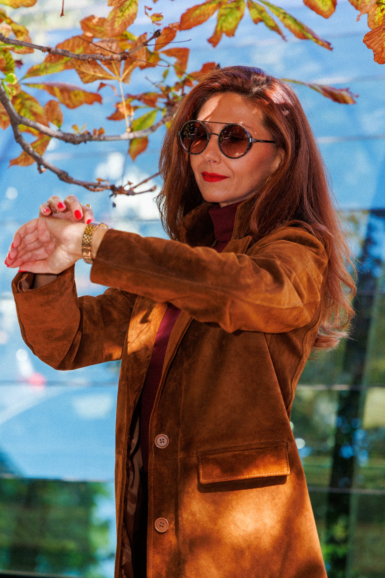 Timeless Premium Suede Blazer