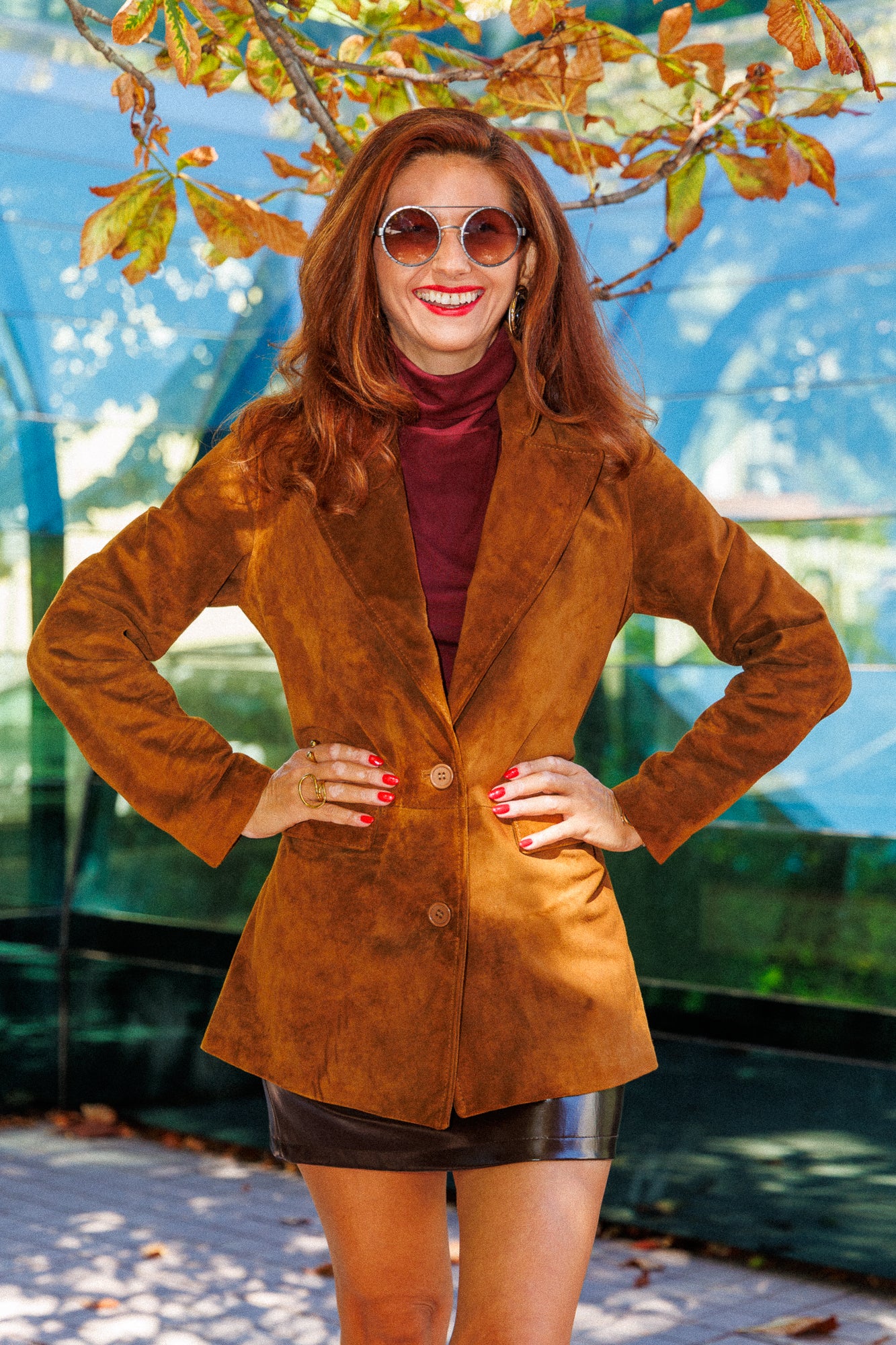 Timeless Premium Suede Blazer