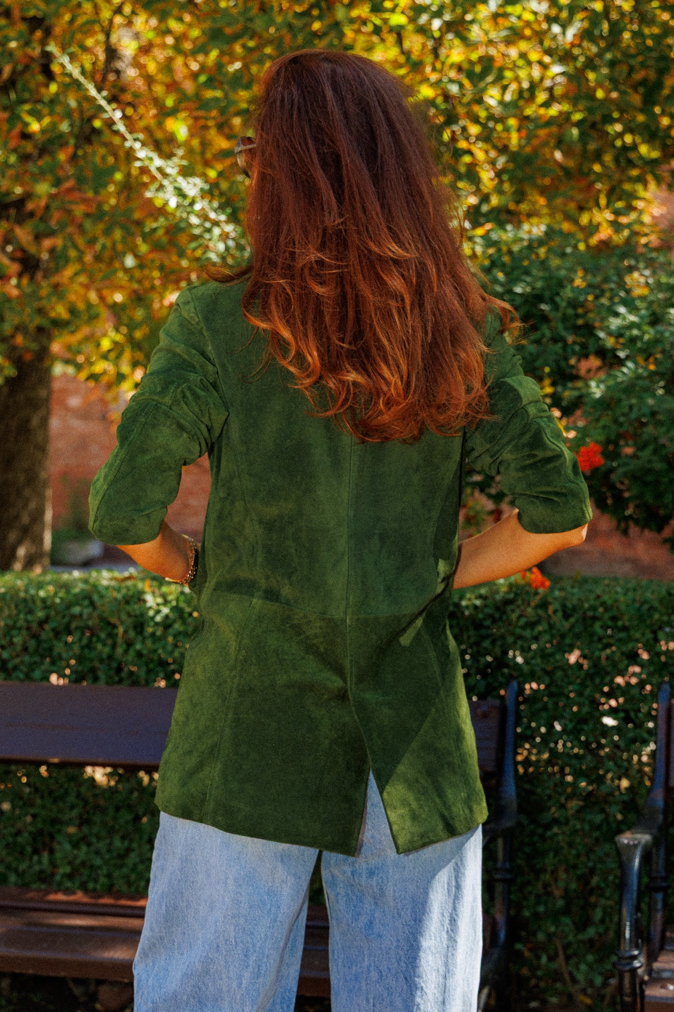 Timeless Premium Suede Blazer