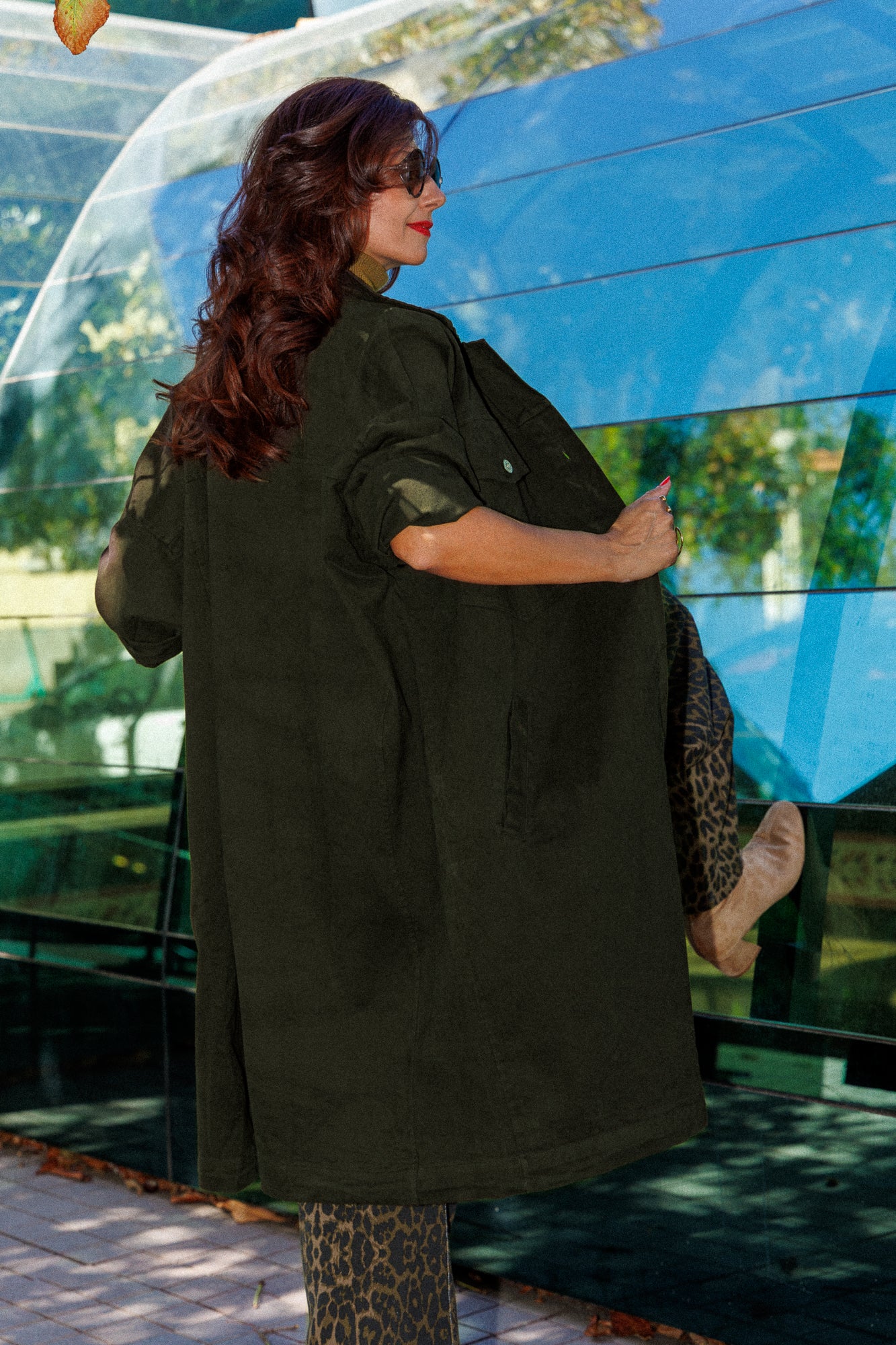 Oversize Denim Jacket