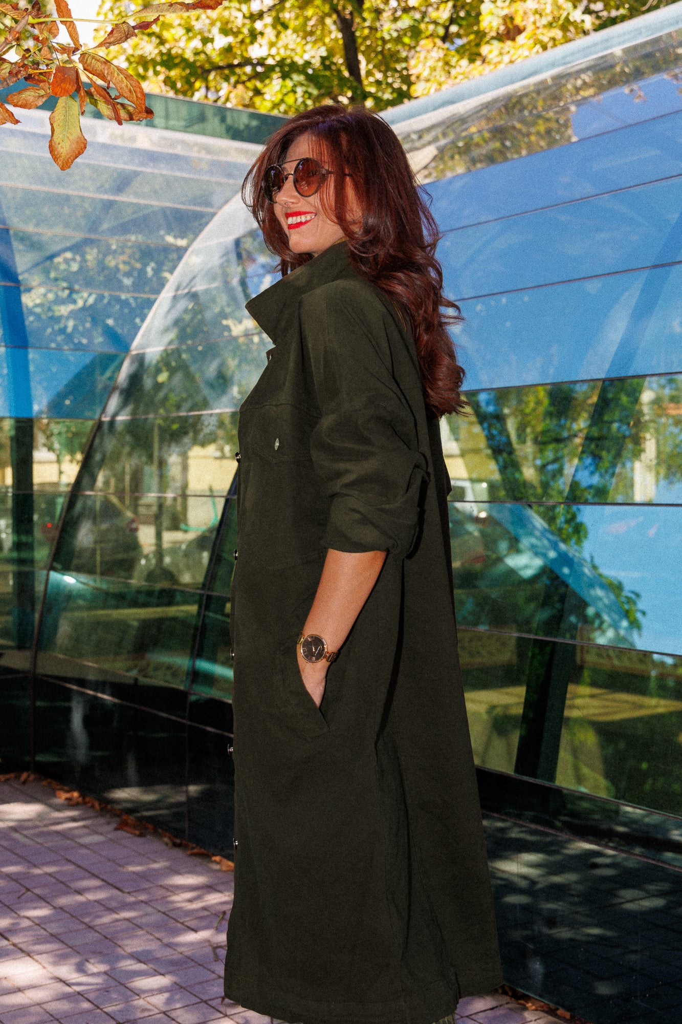 Oversize Denim Jacket