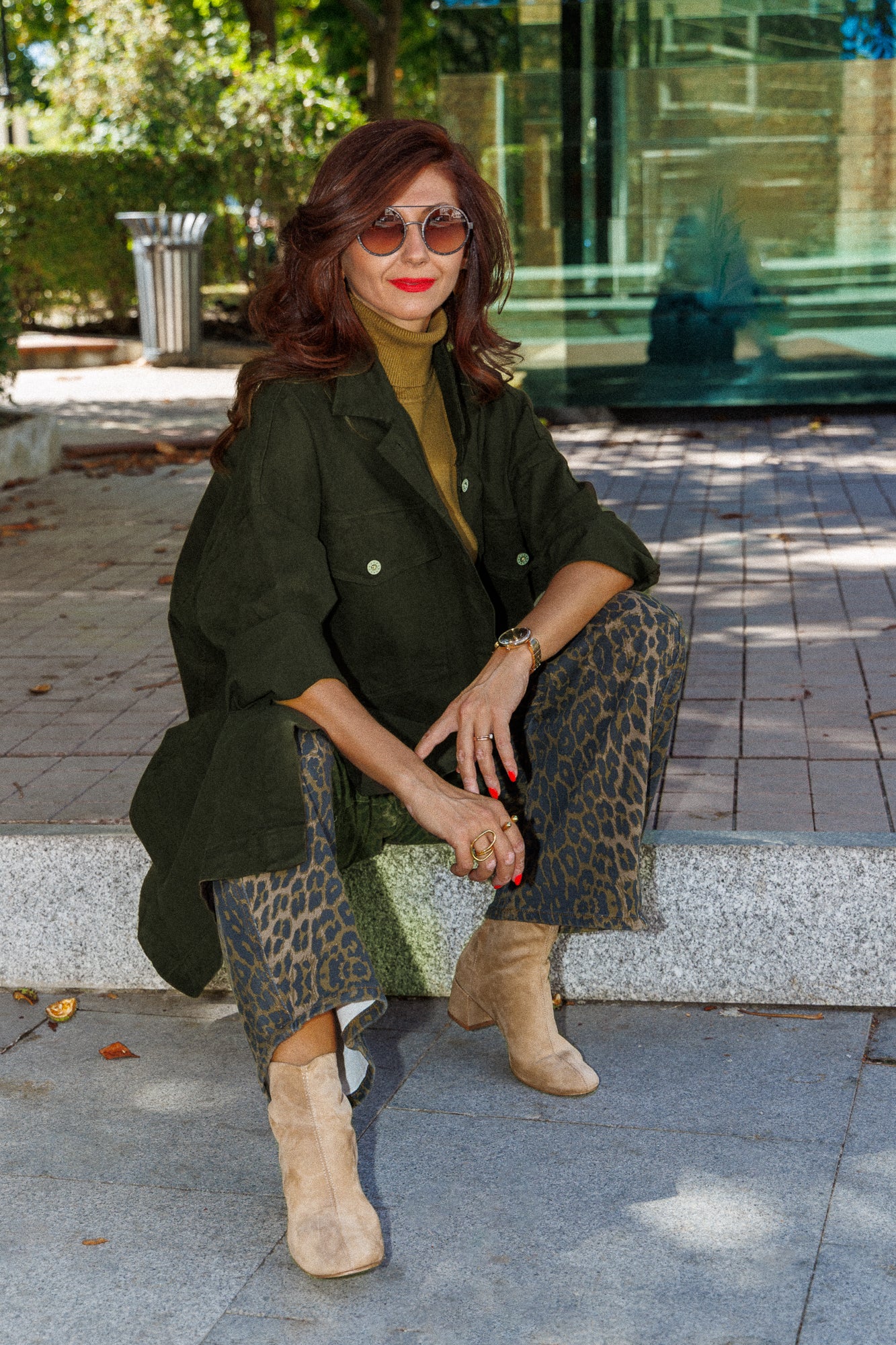 Oversize Denim Jacket