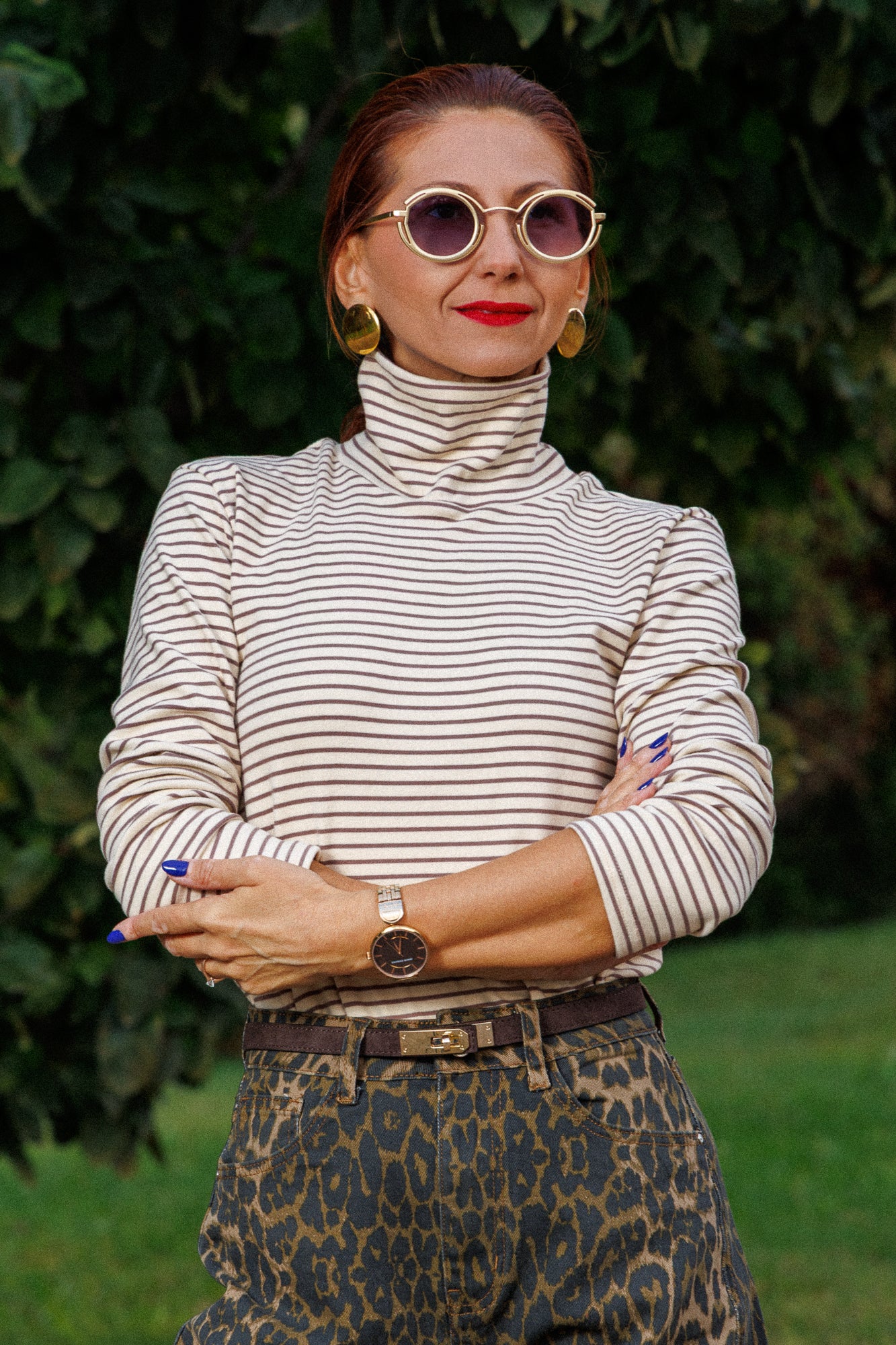 The softest polo collar blouse!