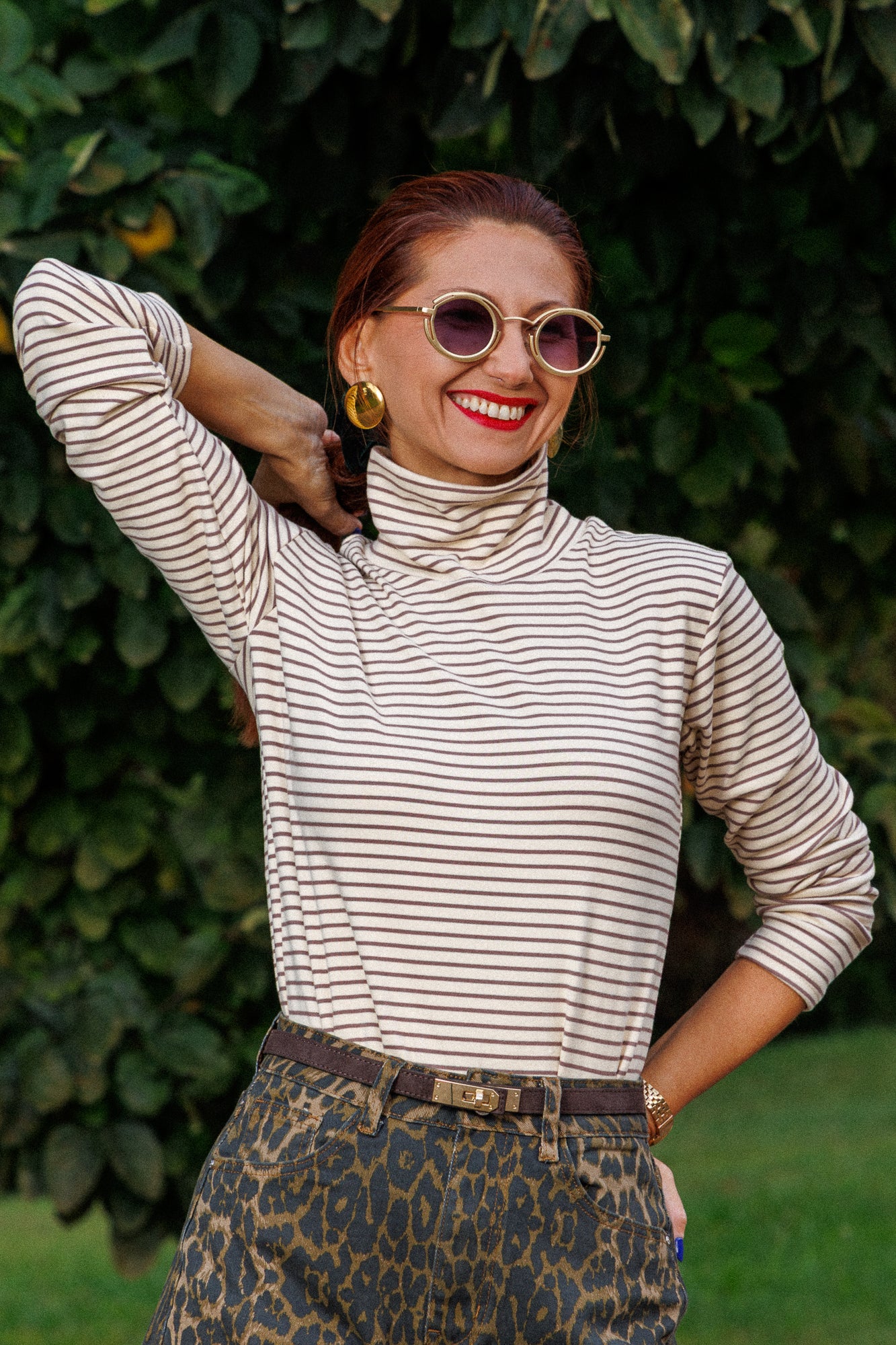 The softest polo collar blouse!