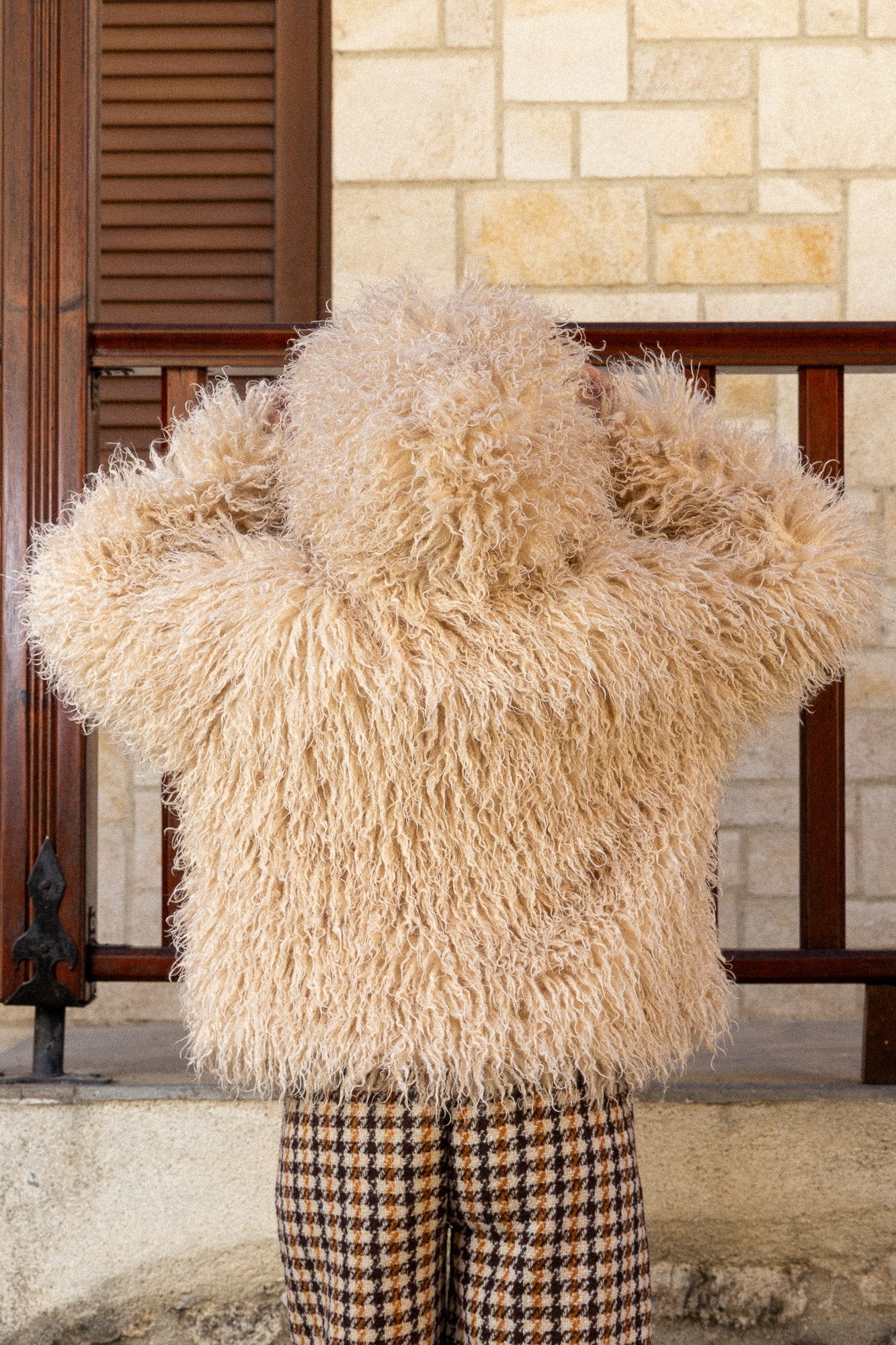 Short coat (jacket) “Winnie the Pooh!”