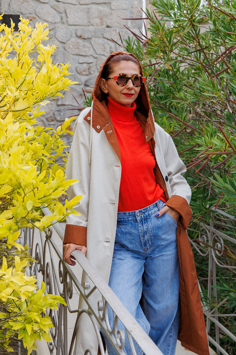 Trenchcoat Timeless Autumn