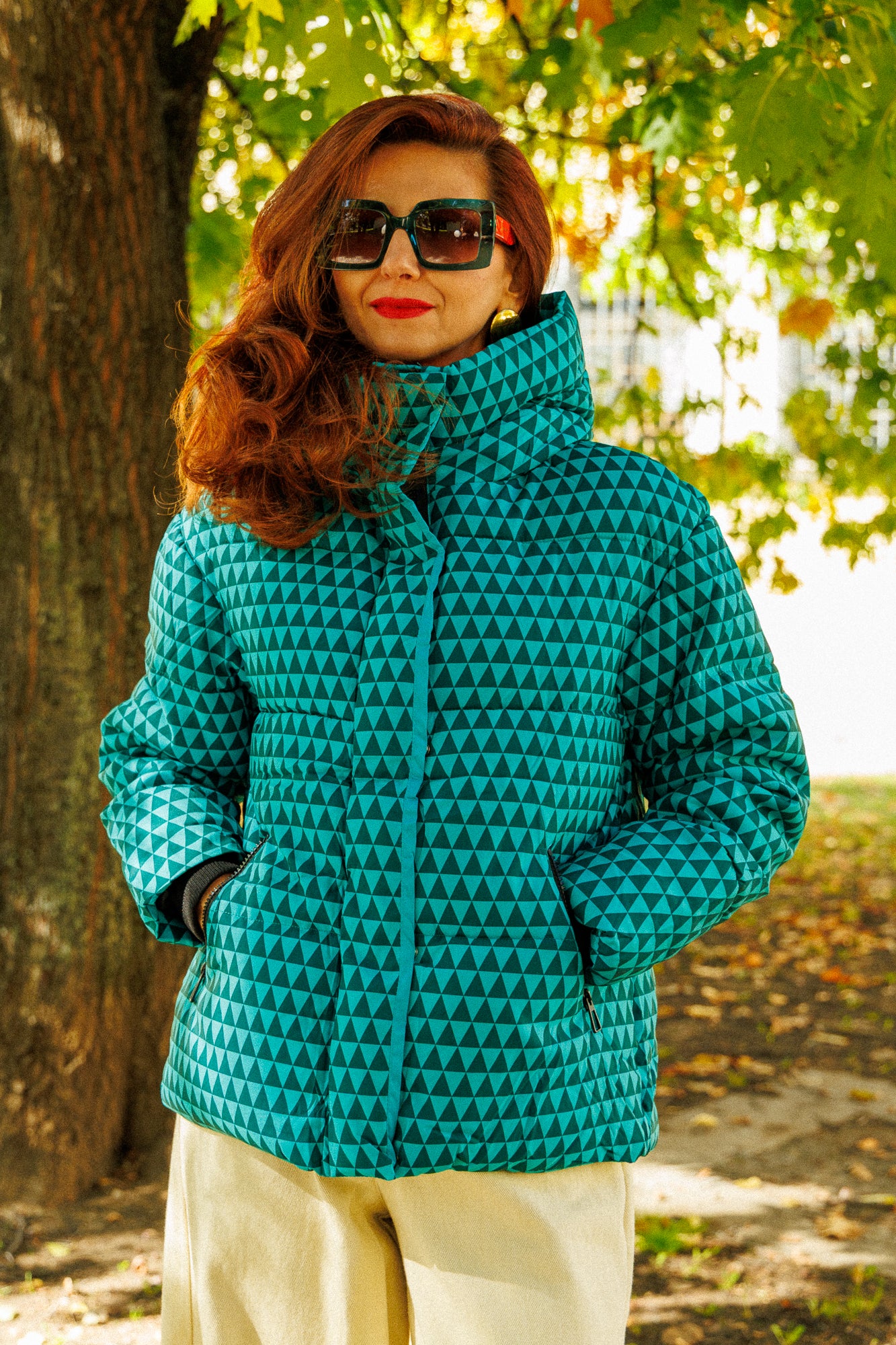 Geaca crudă de iarnă!