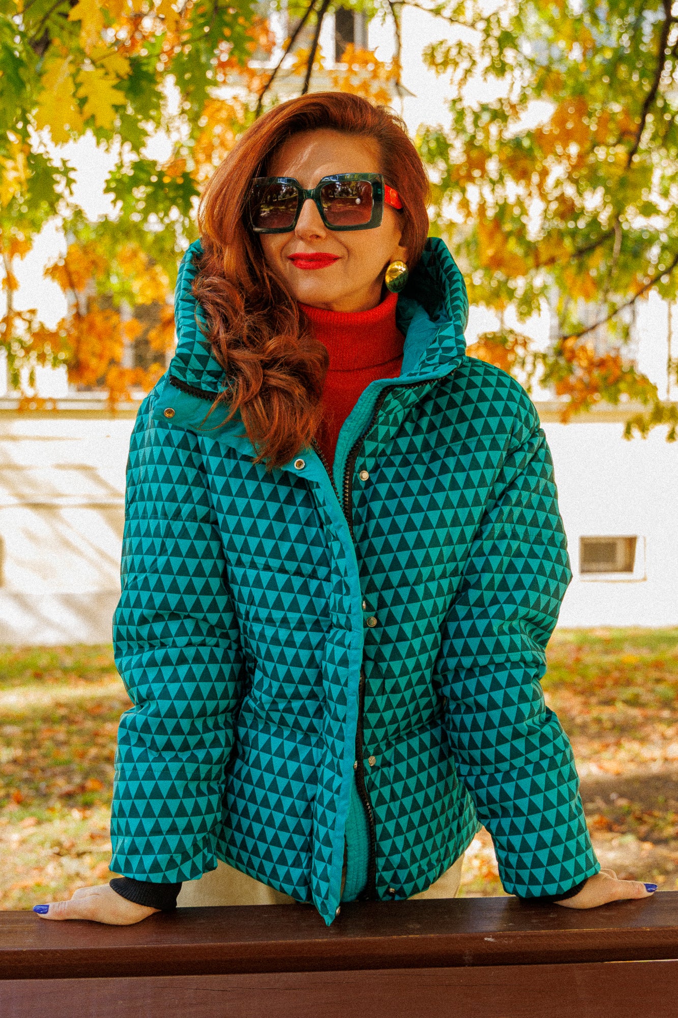 Geaca crudă de iarnă!