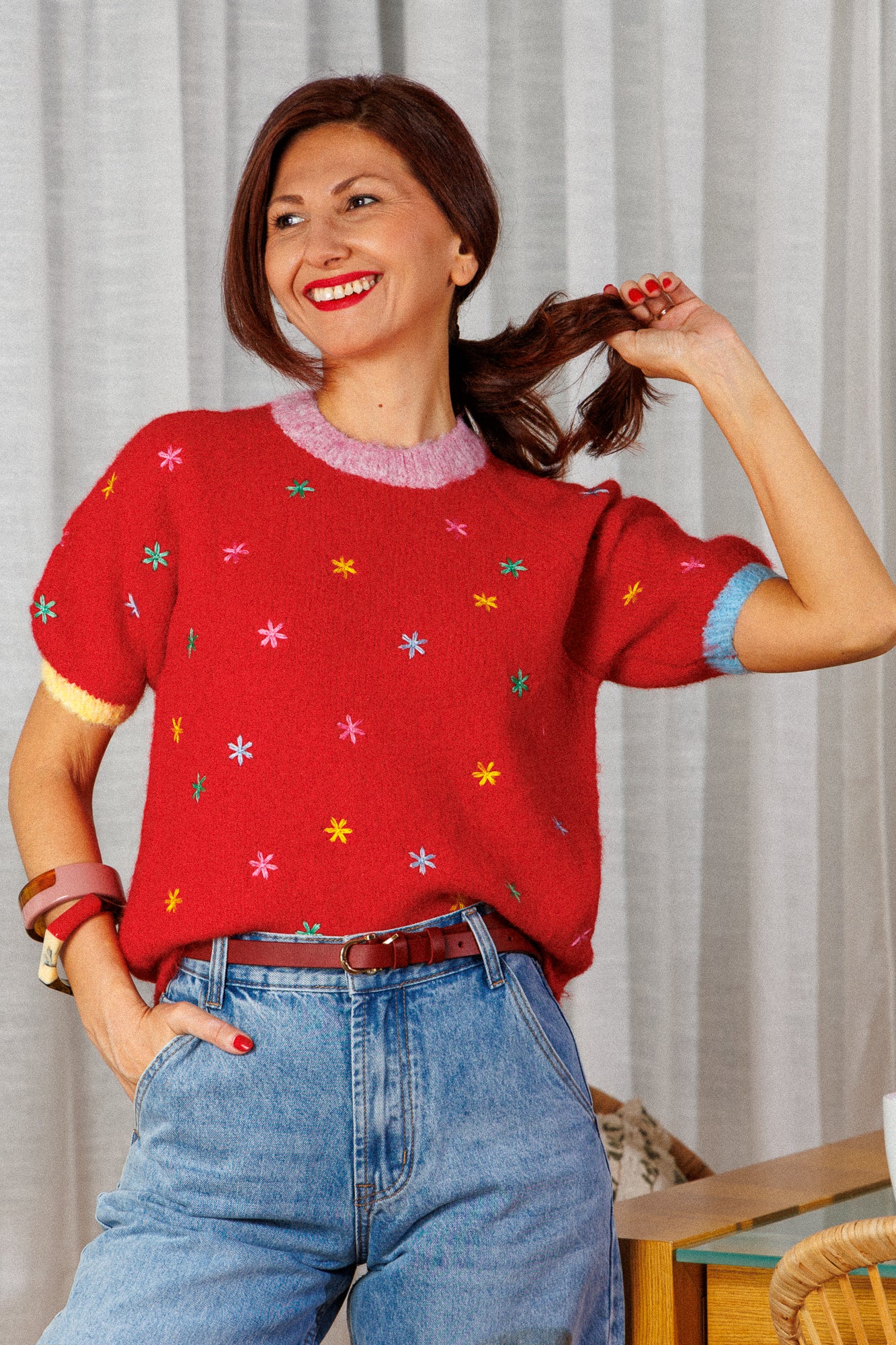 The Charming Sweater!