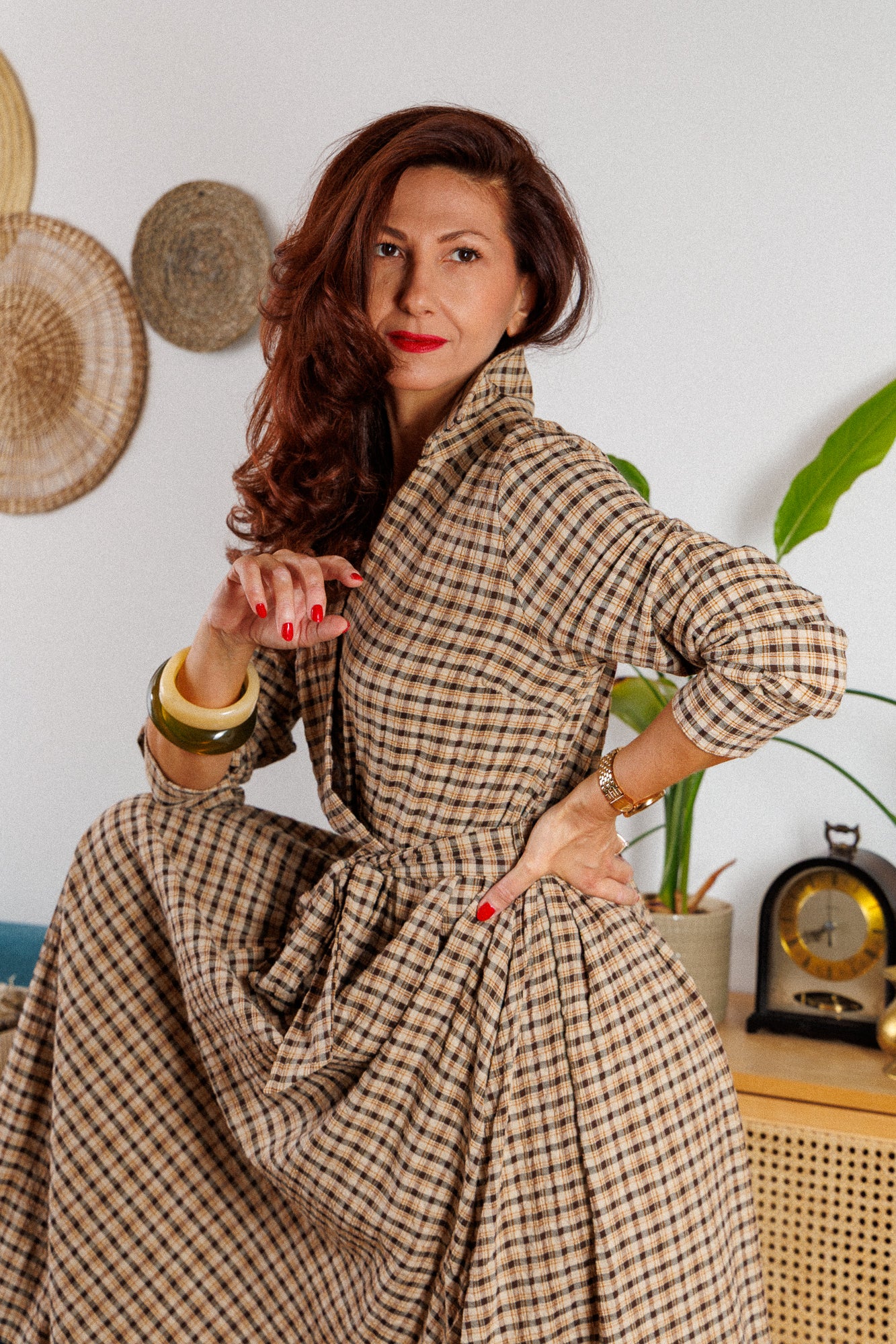 Рокля прегърни ме в прекрасно каре!