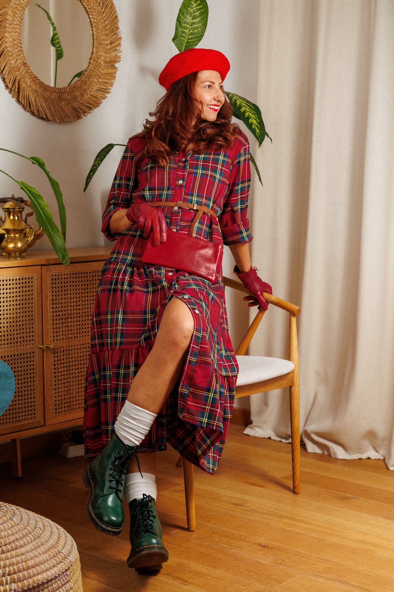 Рокля Merry Christmas!