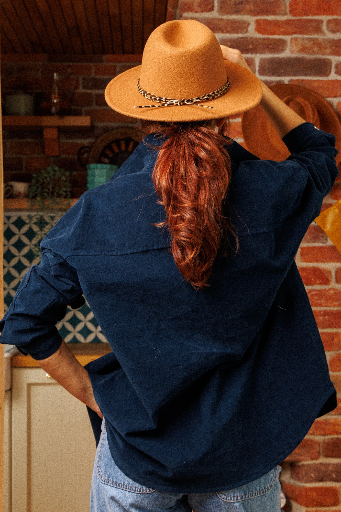 The awesome Velvet shirt!