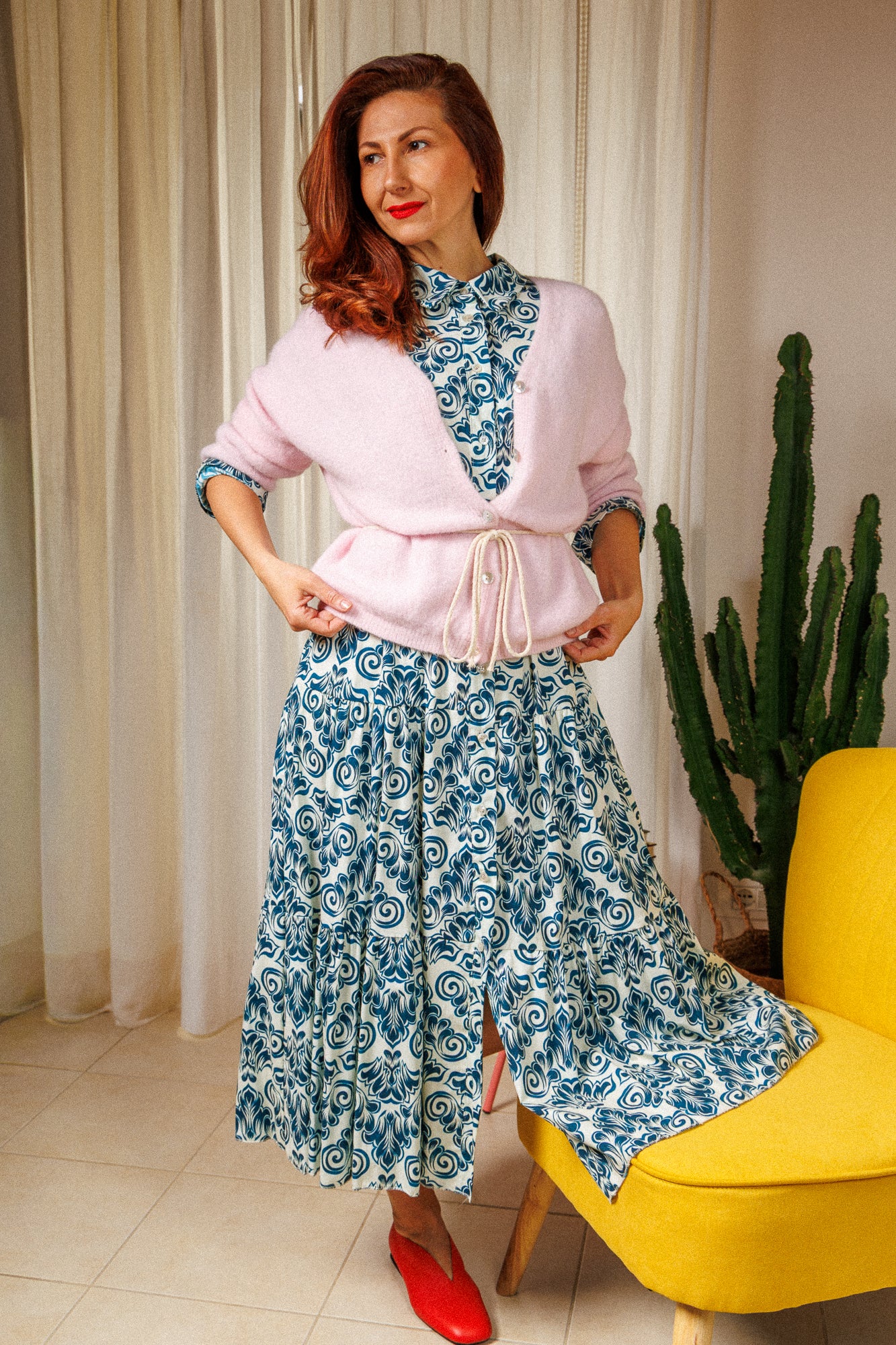 Най-нежната жилетка!