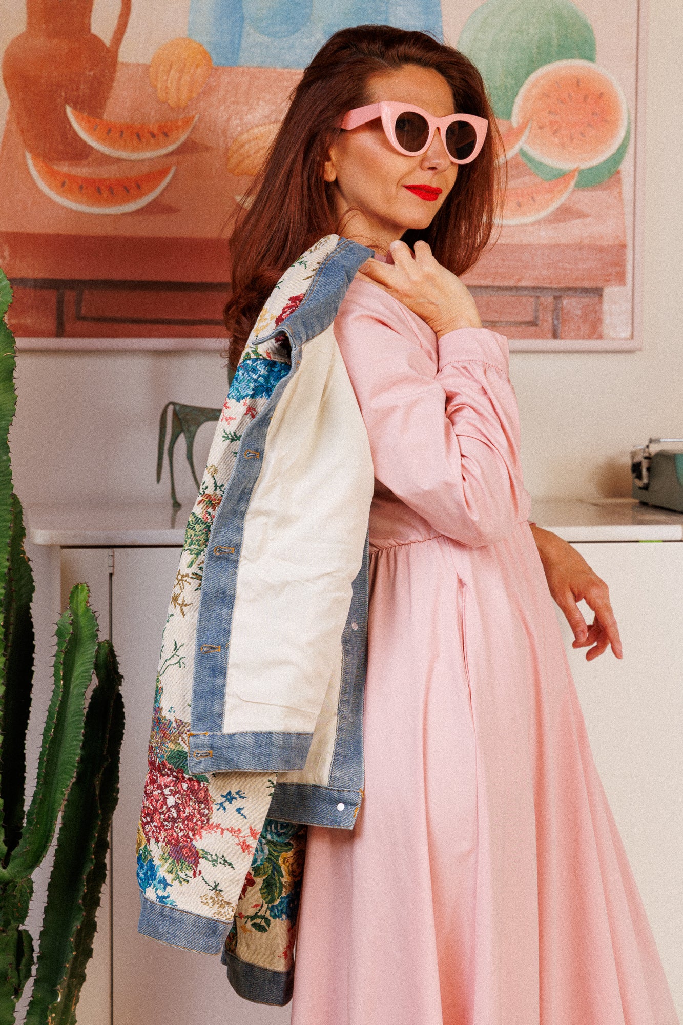 Супер чаровното Denim яке!