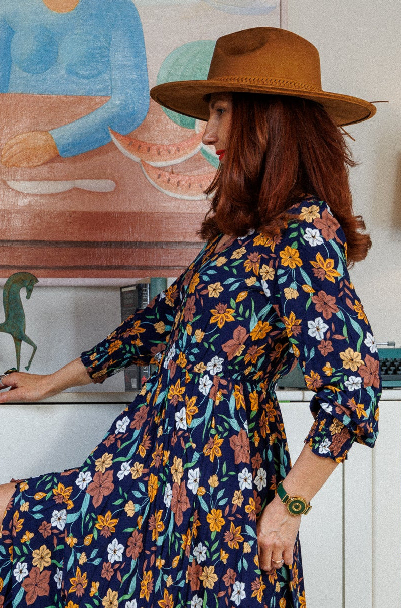 Шапка с периферия Light Brown!