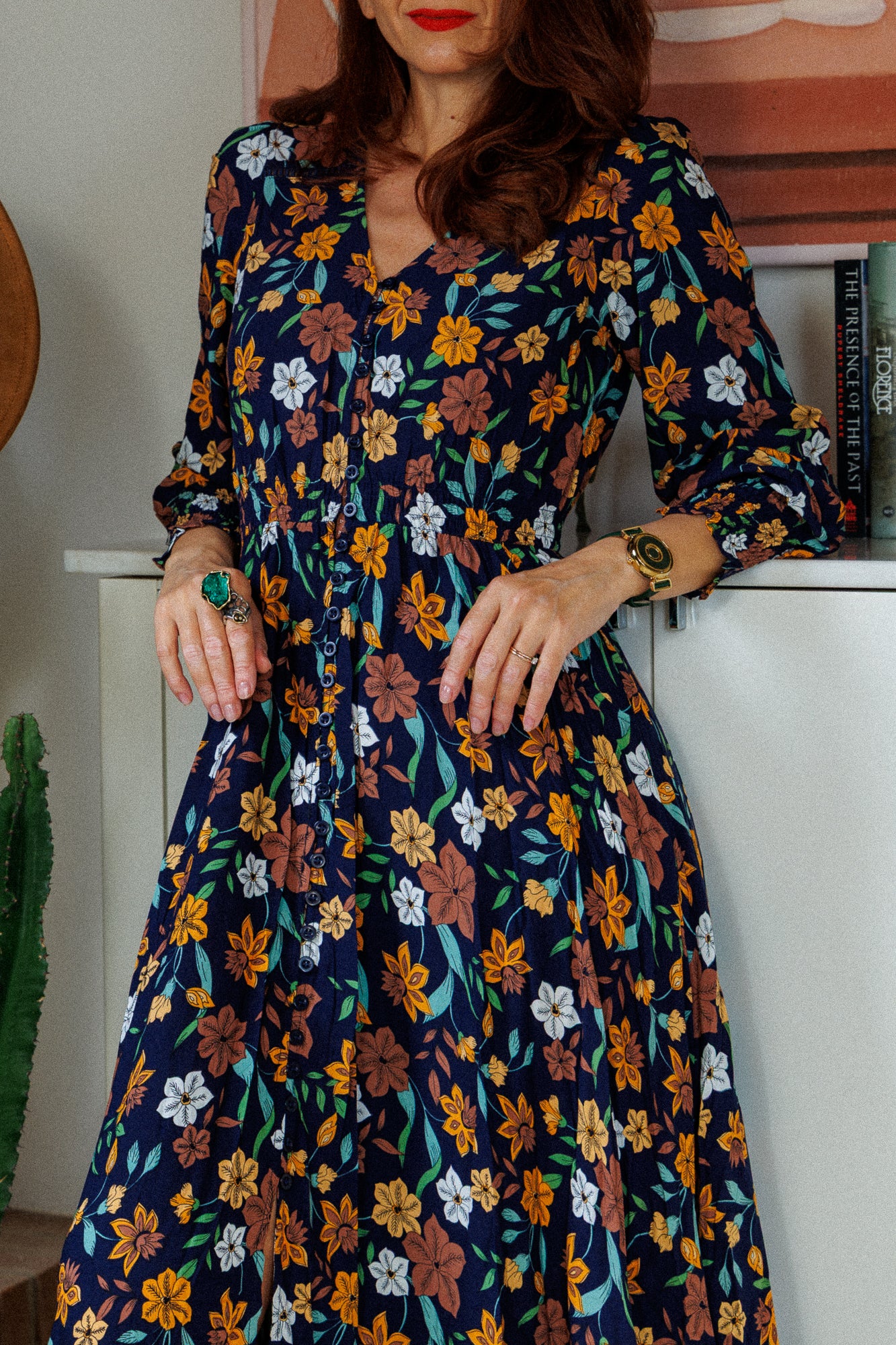 Flowers Bohemian Dress!