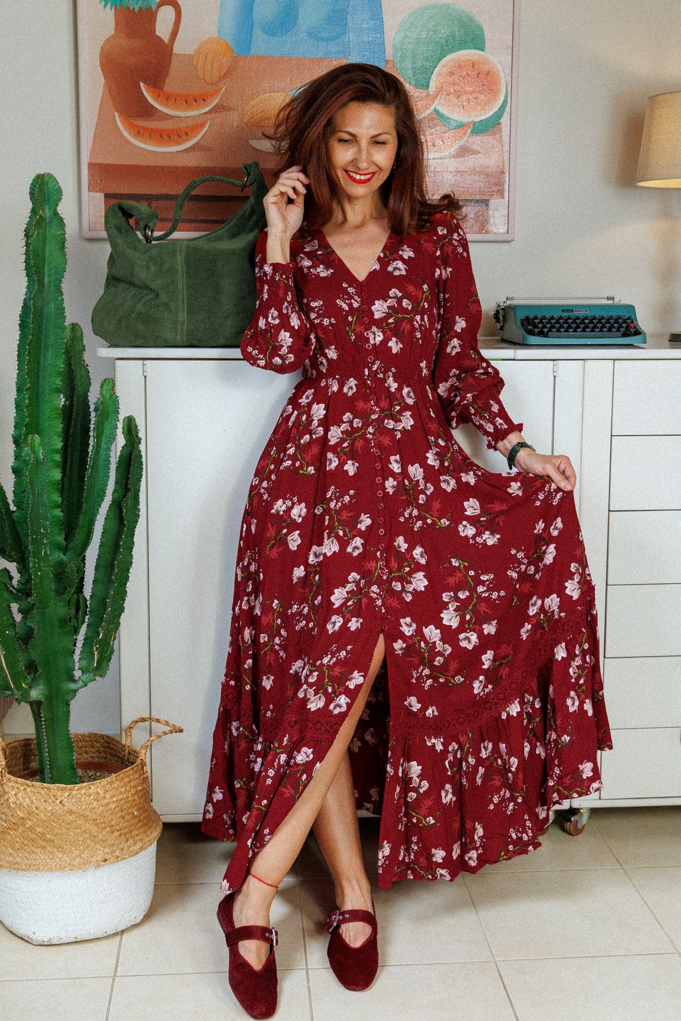 The Red Bohemian Dress!