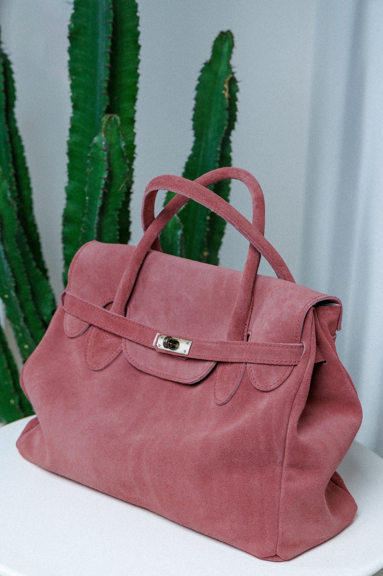 Premium Suede Classic Bag