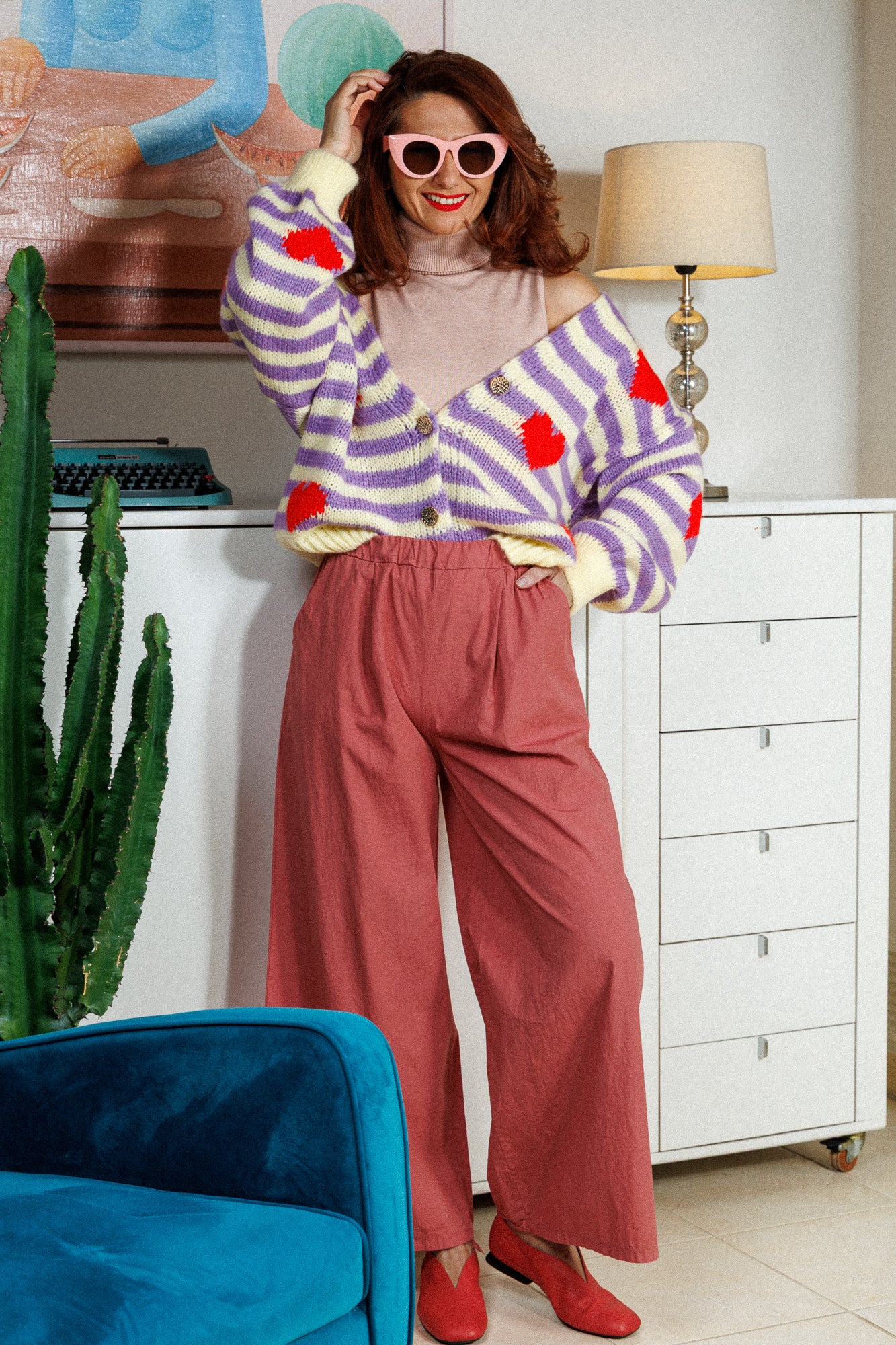 Pantaloni super proaspăți și confortabili!