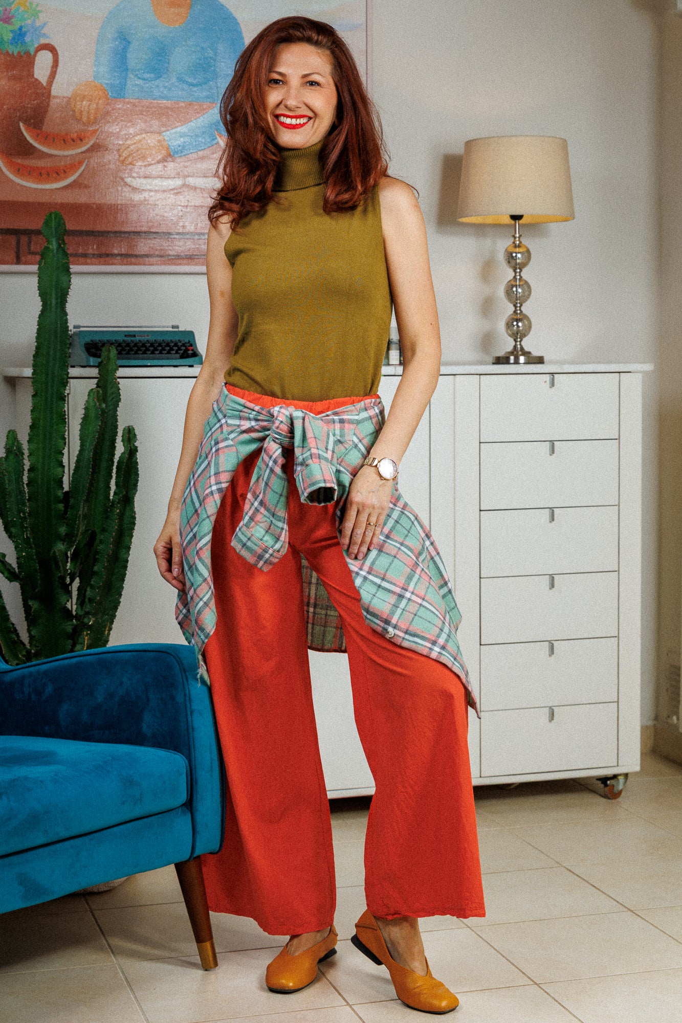 Super fresh and comfortable pants!