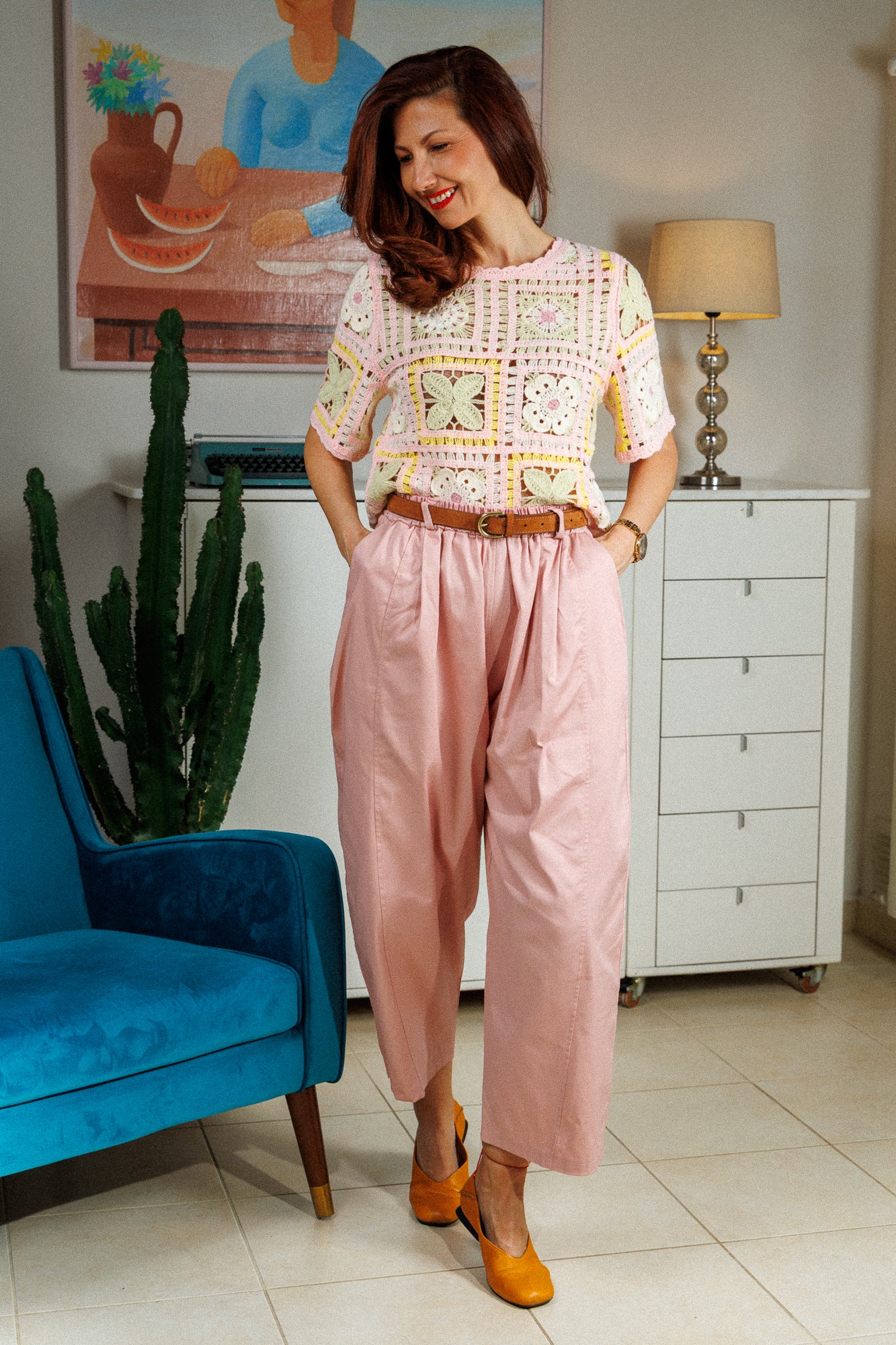 Super charming blouse!